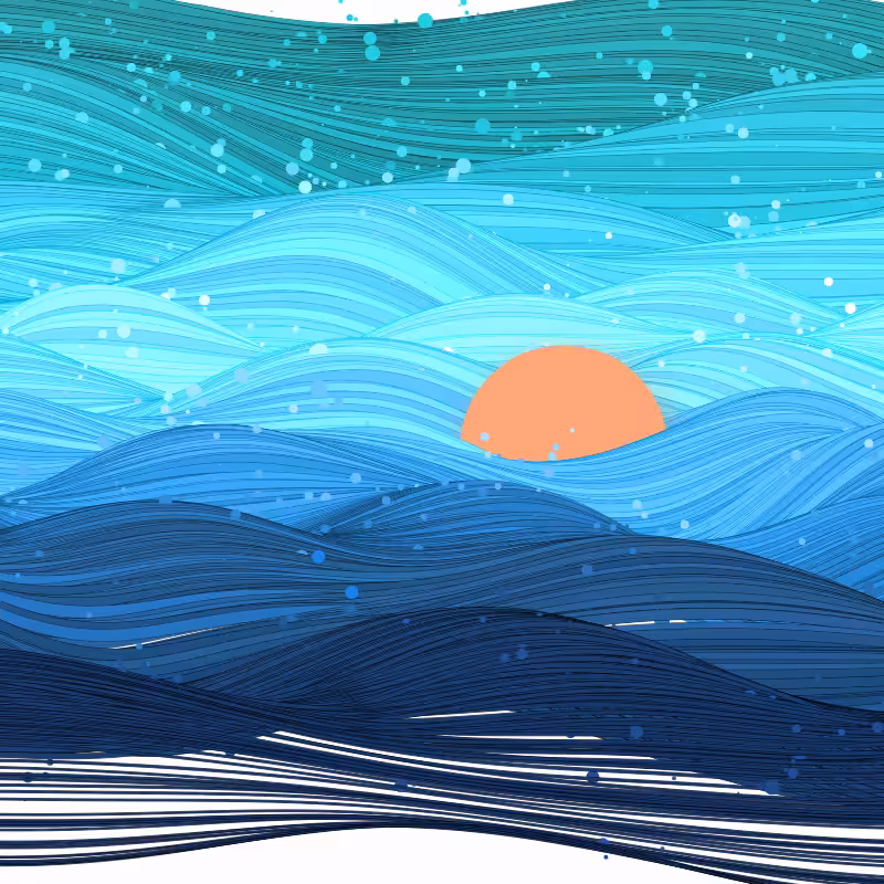 The Ocean Waves #86