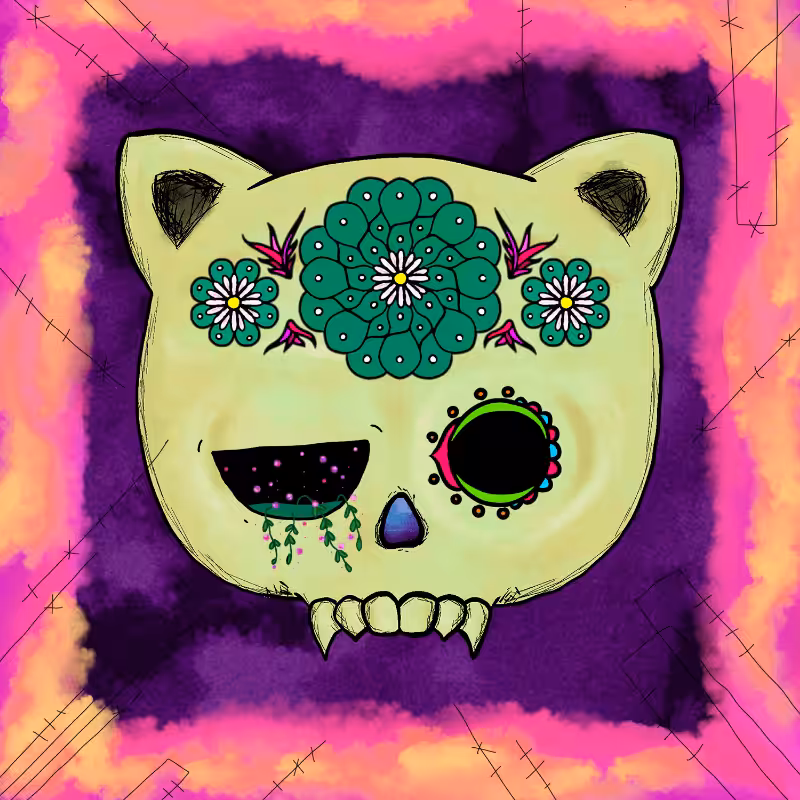 Mexican Candy Skulls #3