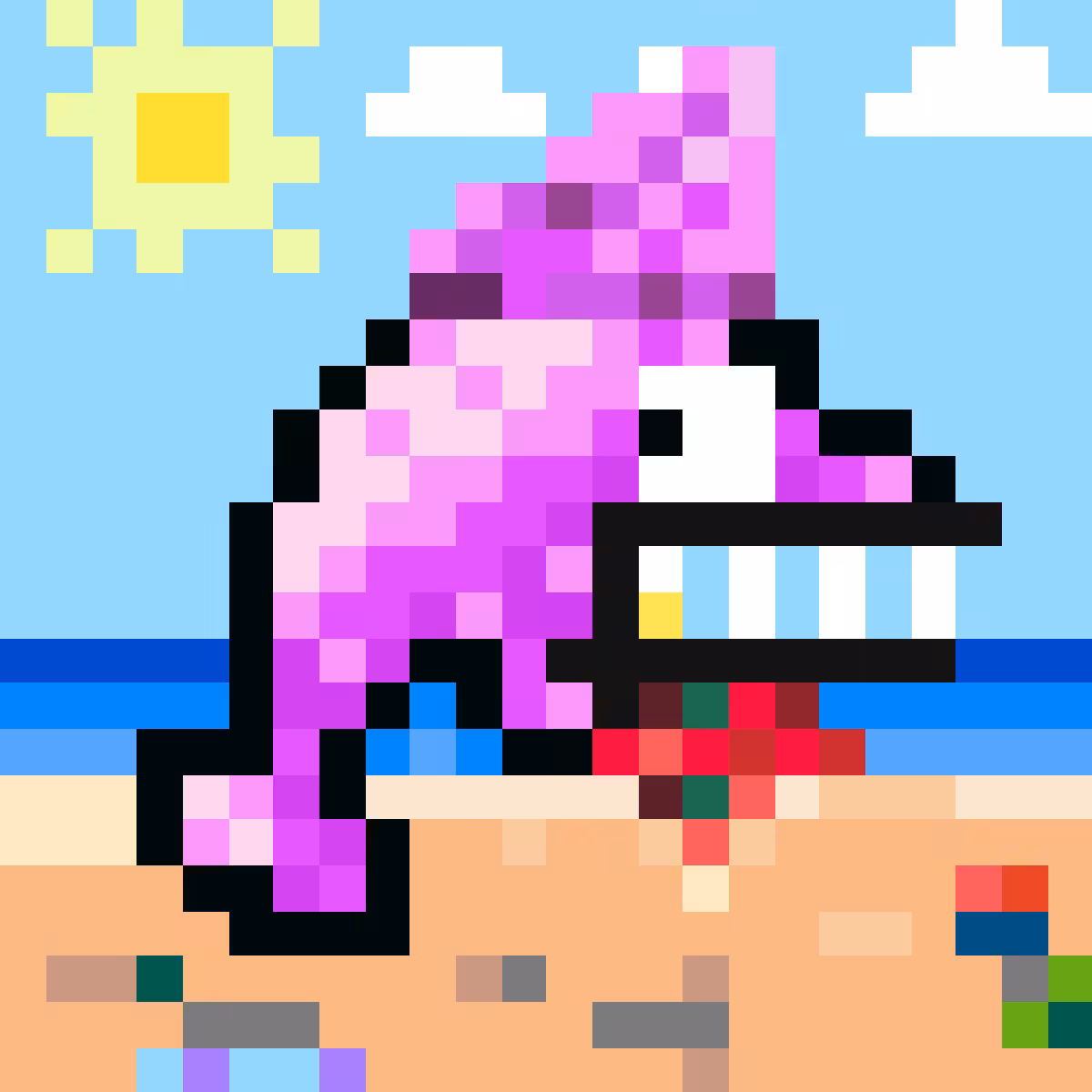 Laughin' Dolphin #109