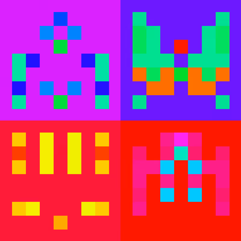 Quadruple Invaders #16