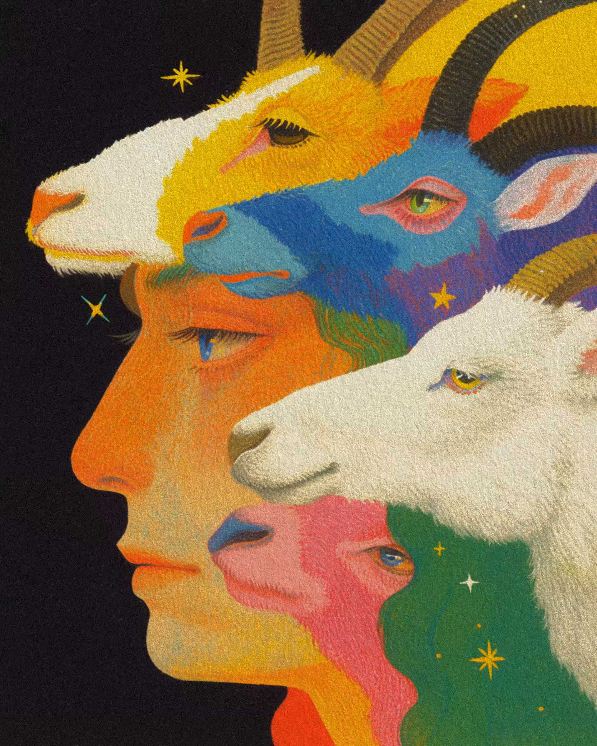 Faces of Instinct