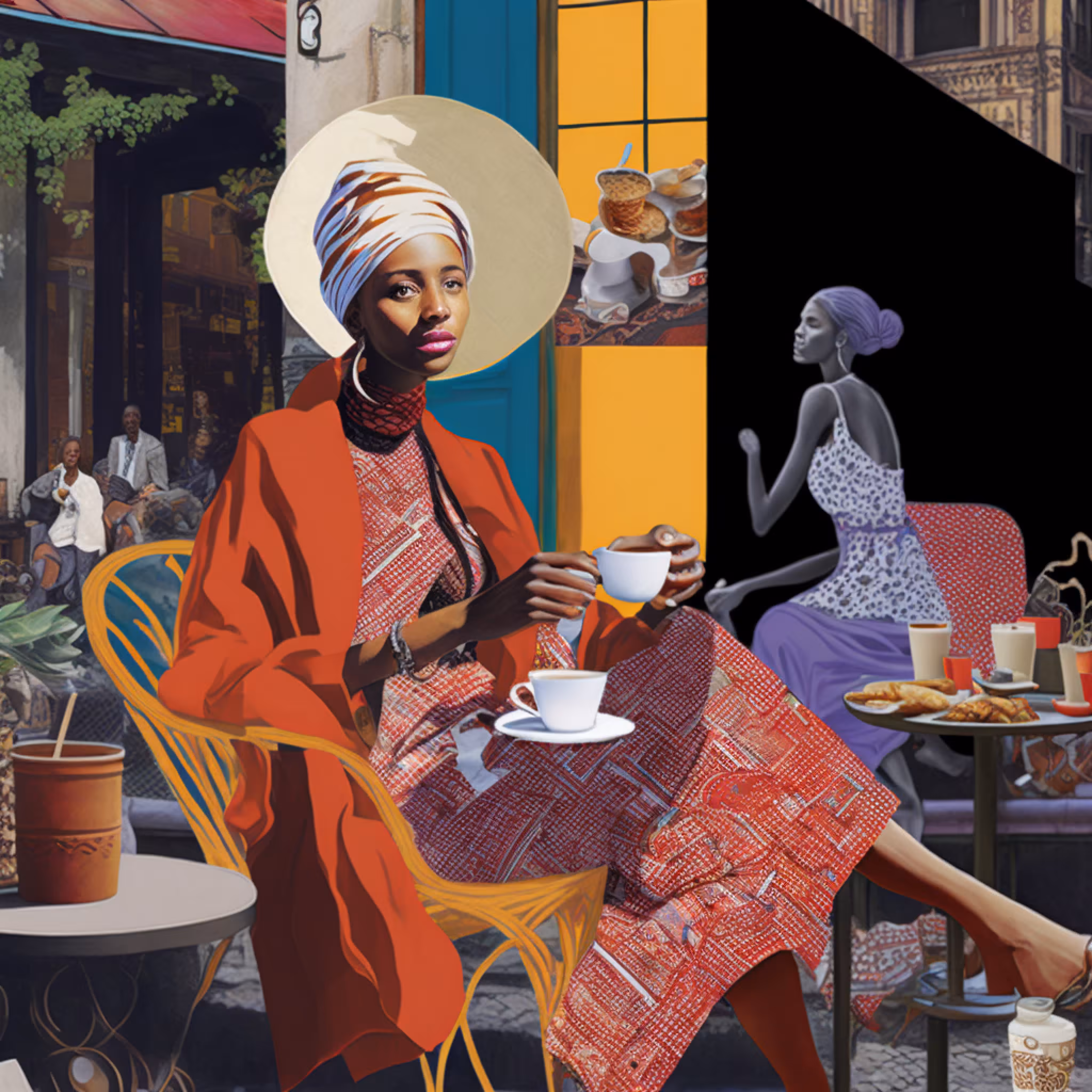 Le Petit Cafe