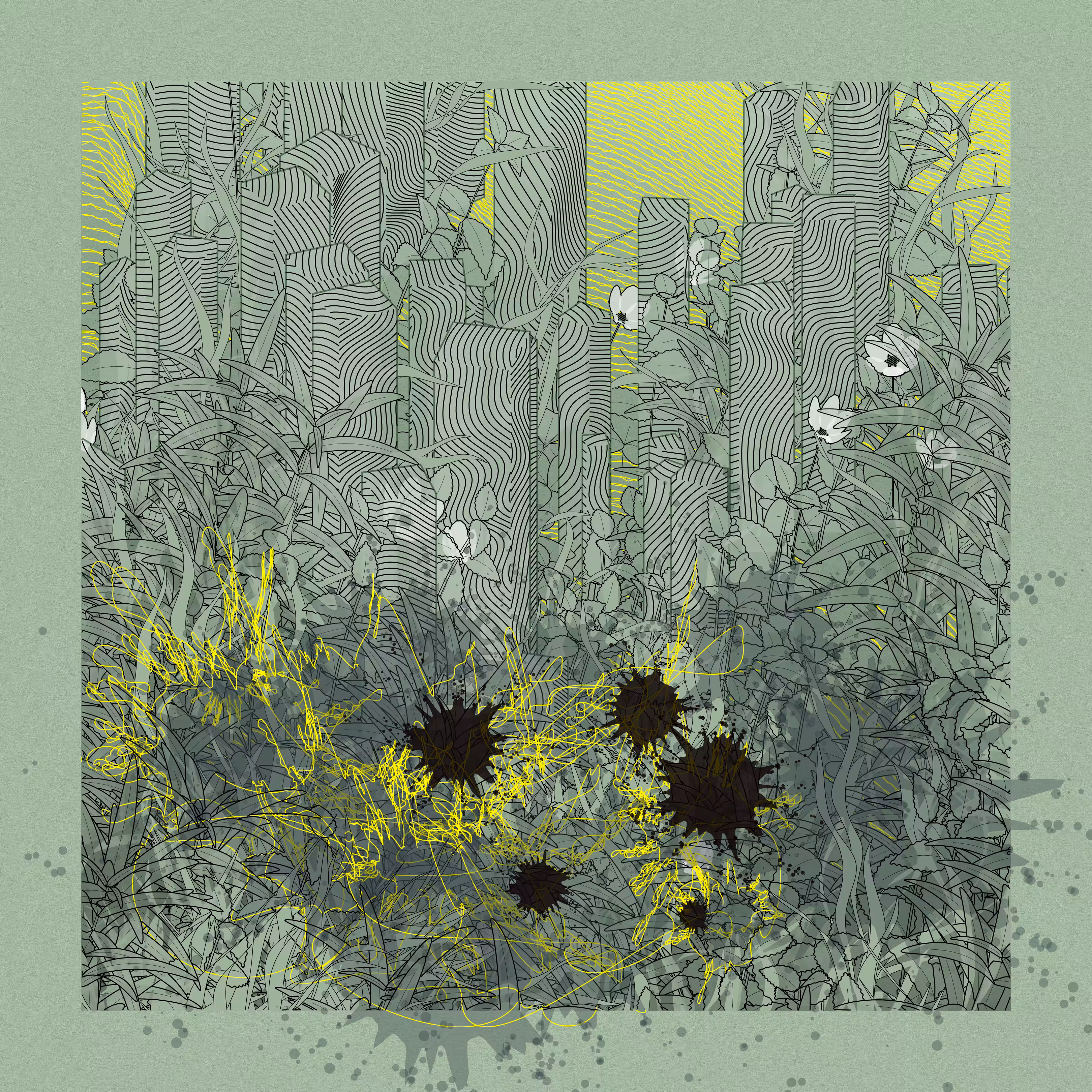 Landscape with Carbon Capture #2509
