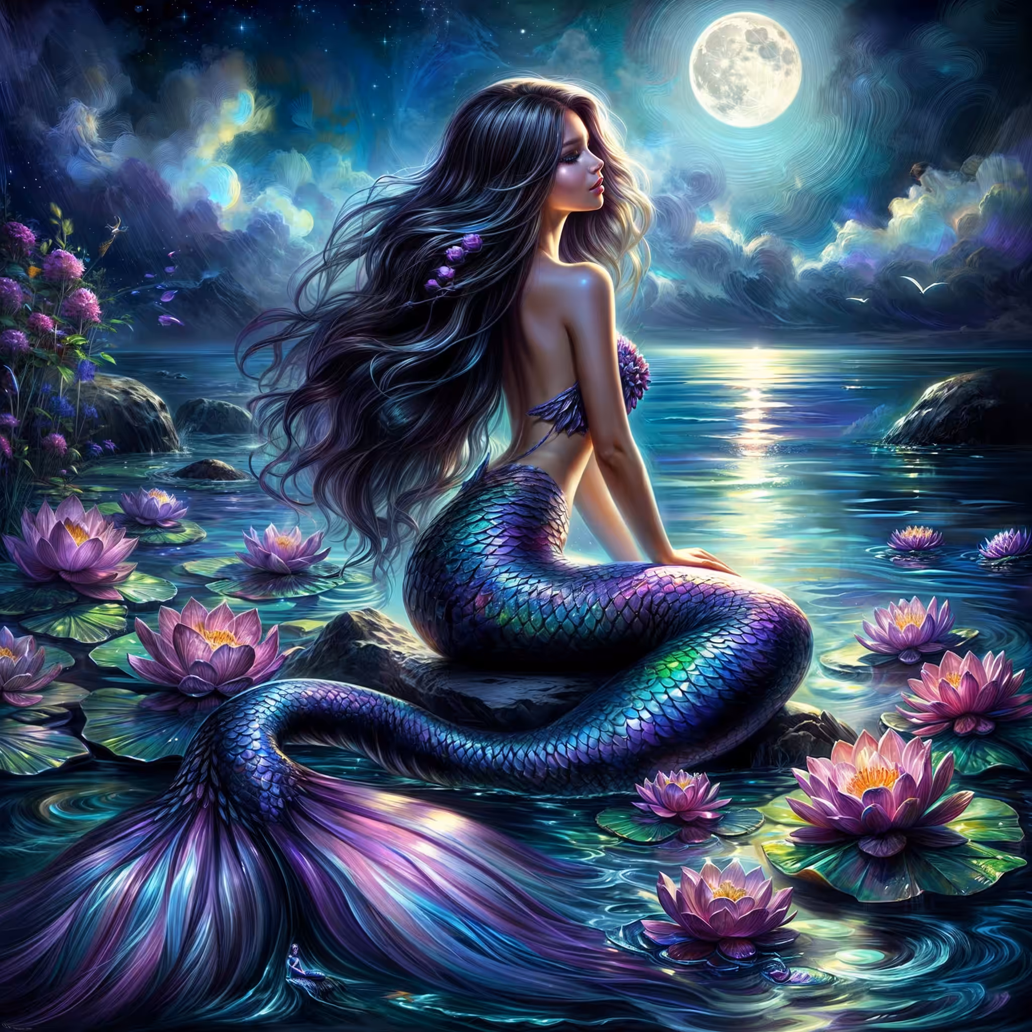 lilac dreams 💜🧜🏼‍♀️