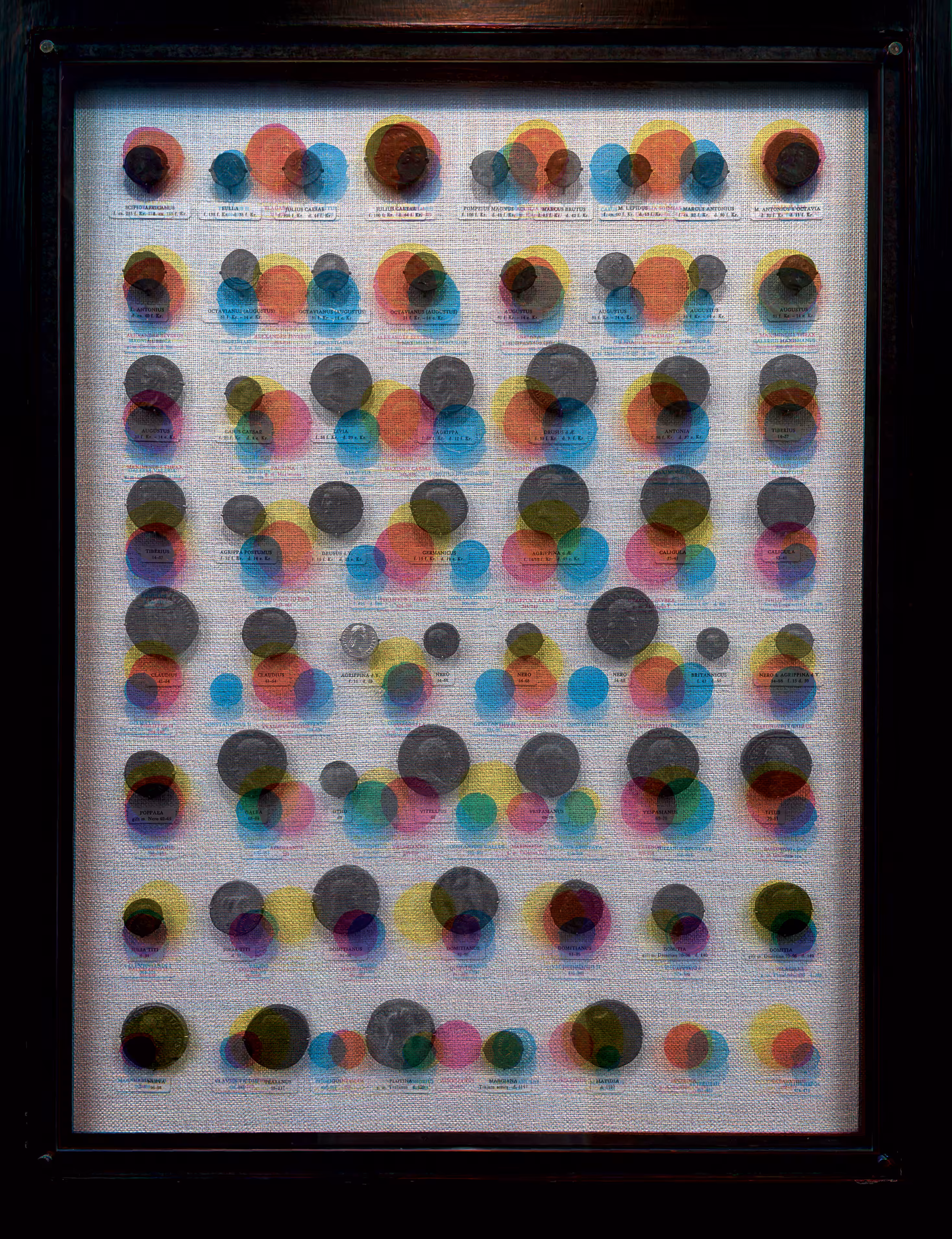 Psychedylica Coin CMYK