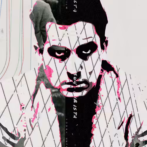 THE GENERATIVE PORTRAIT COLLECTION OF ROBERT MALLARY: Generative Portrait of Robert Mallary #2127