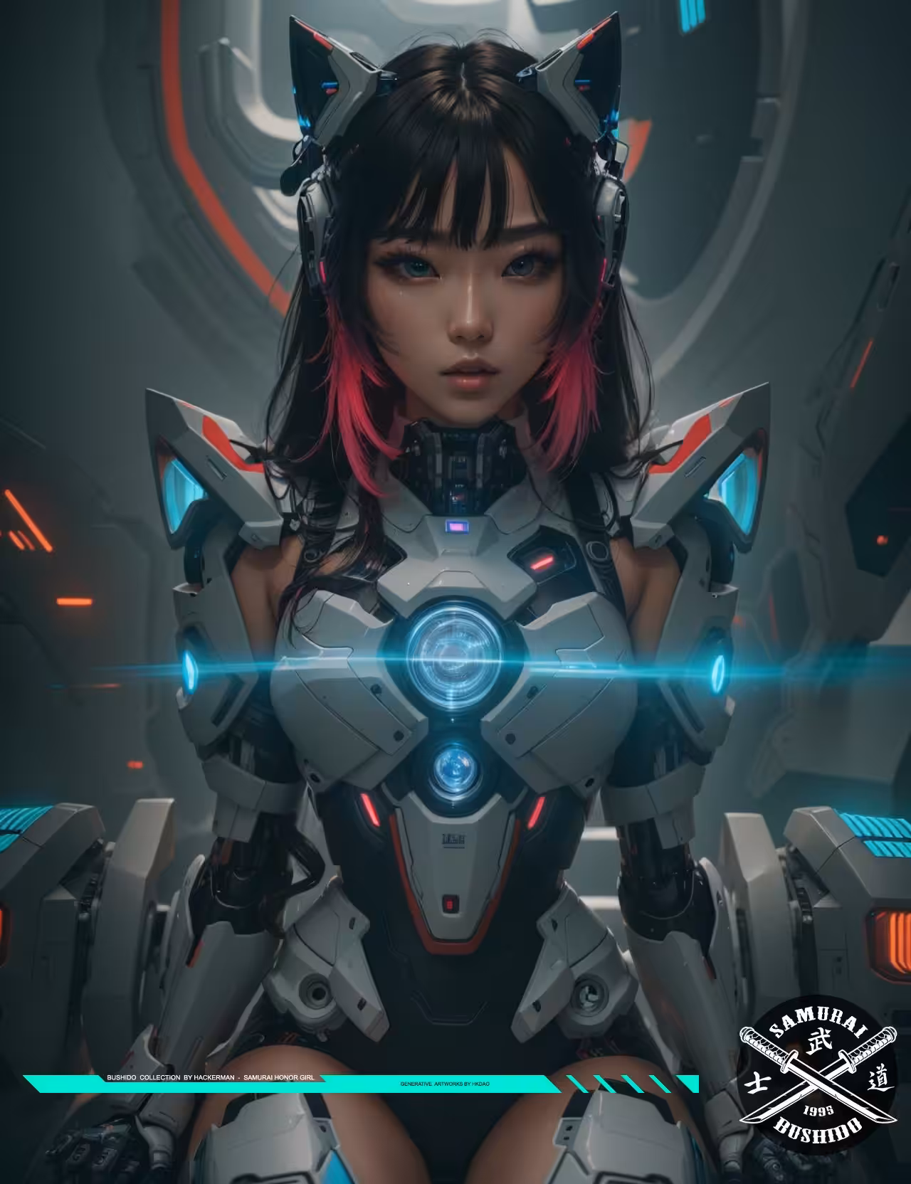⭐️BUSHIDO MECHA⭐️  #6874