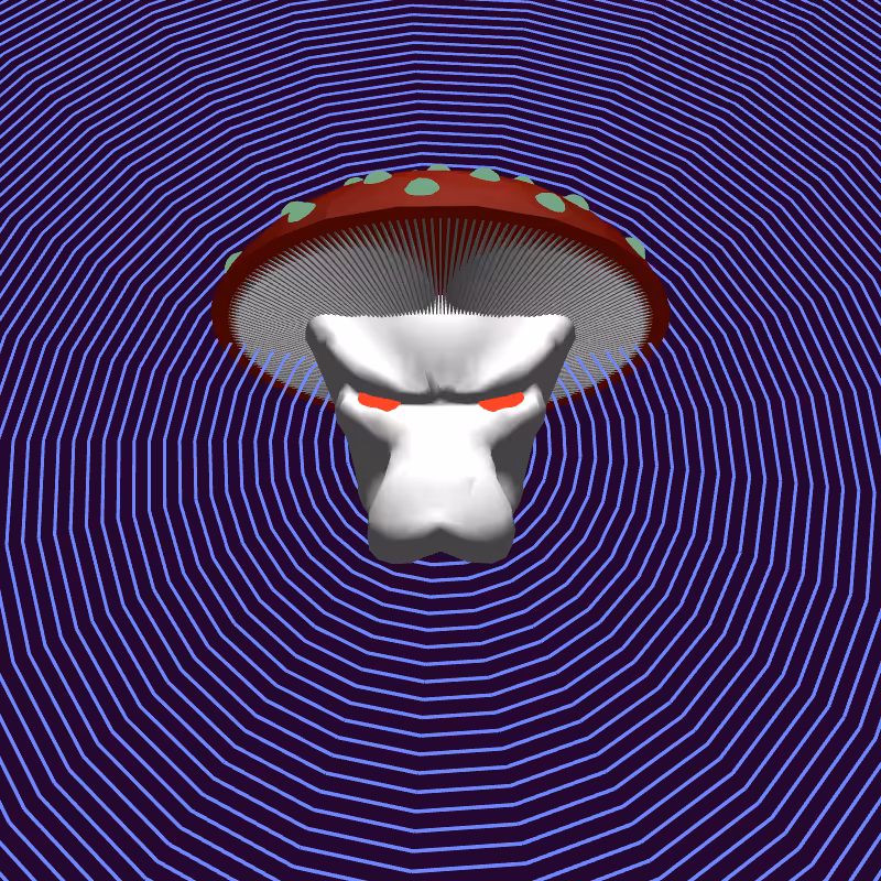 Amanita trippy tickets (to access list) #16