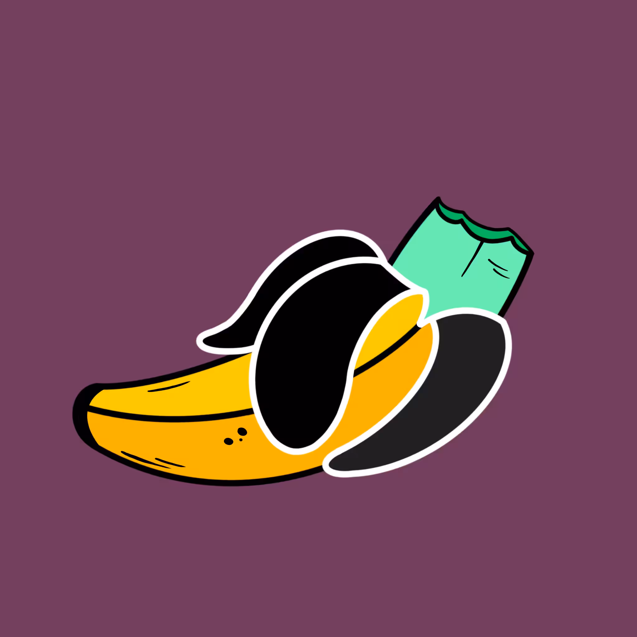 Bones and Bananas #4407