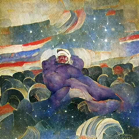 I was born amongst the stars
