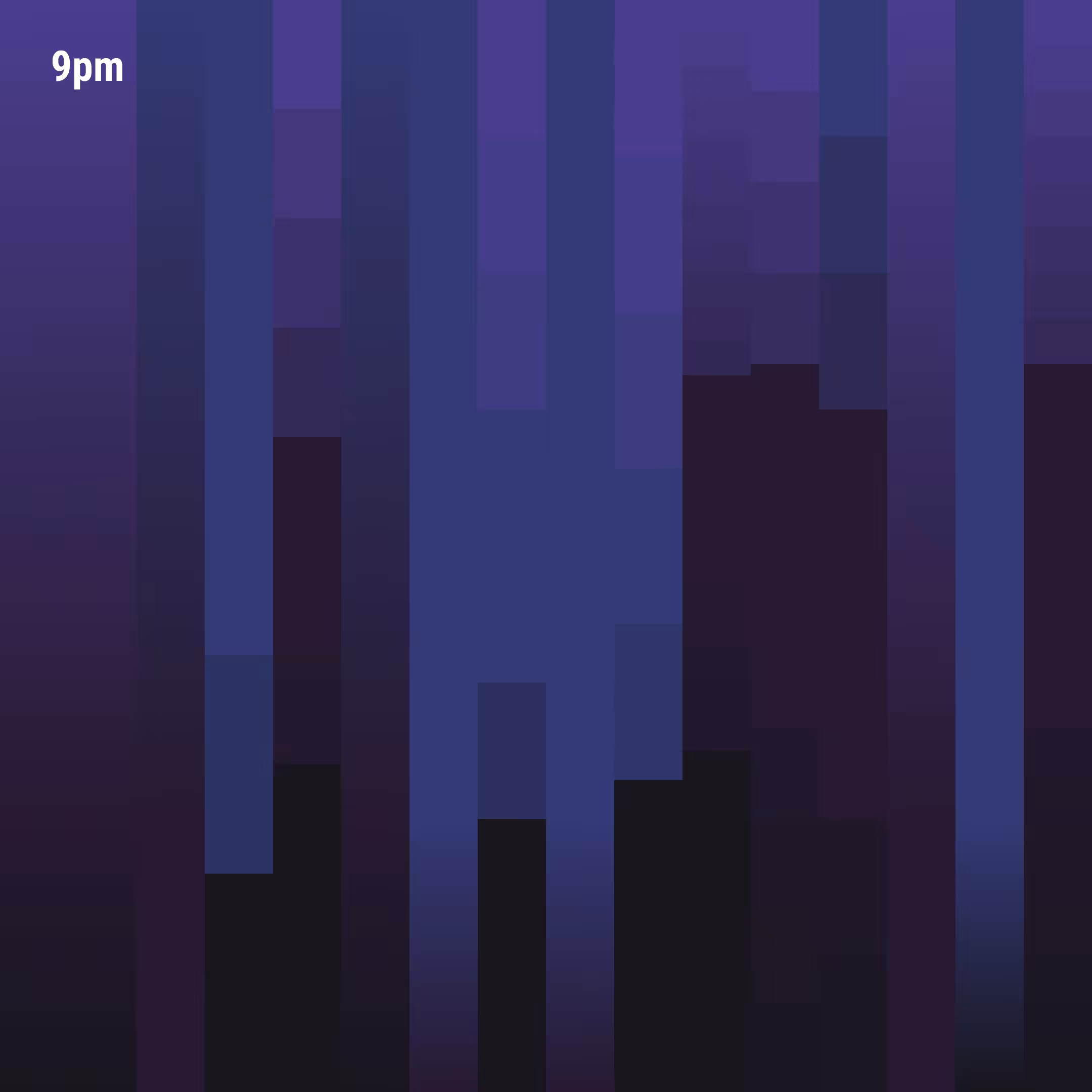 9pm