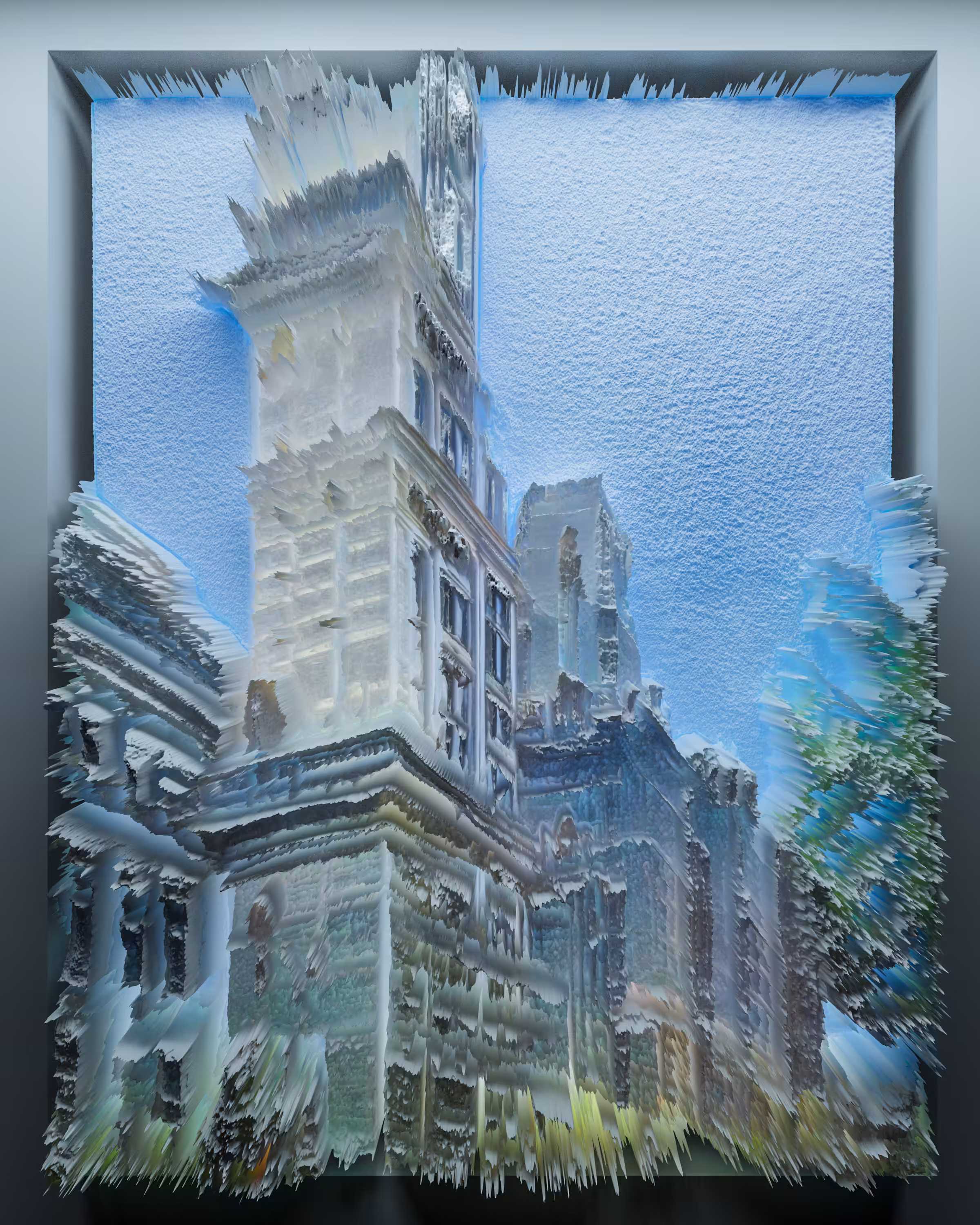 Machine Hallucinations - New York City #769
