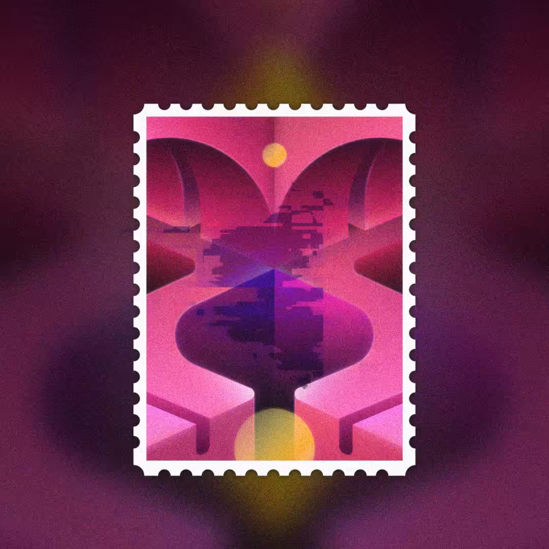 STAMP NOWHERE ARTEFACT CP