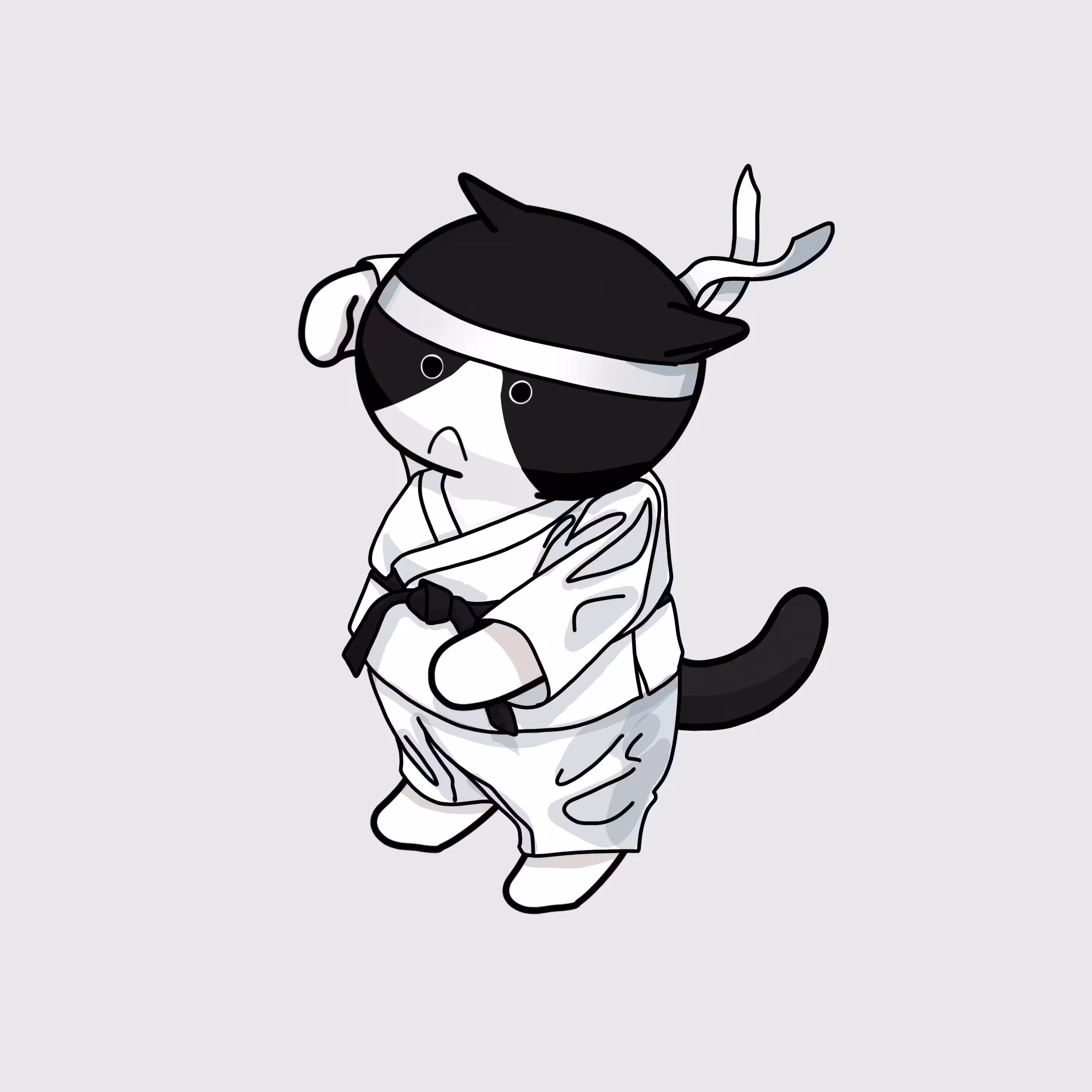KARATE CAT #2