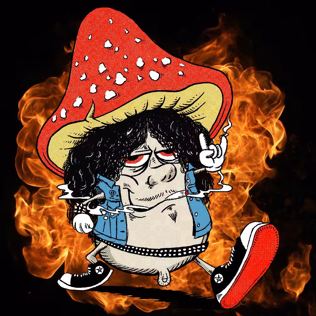 Metal Wangles: Metal Wangle #48 (Toke Takeout)