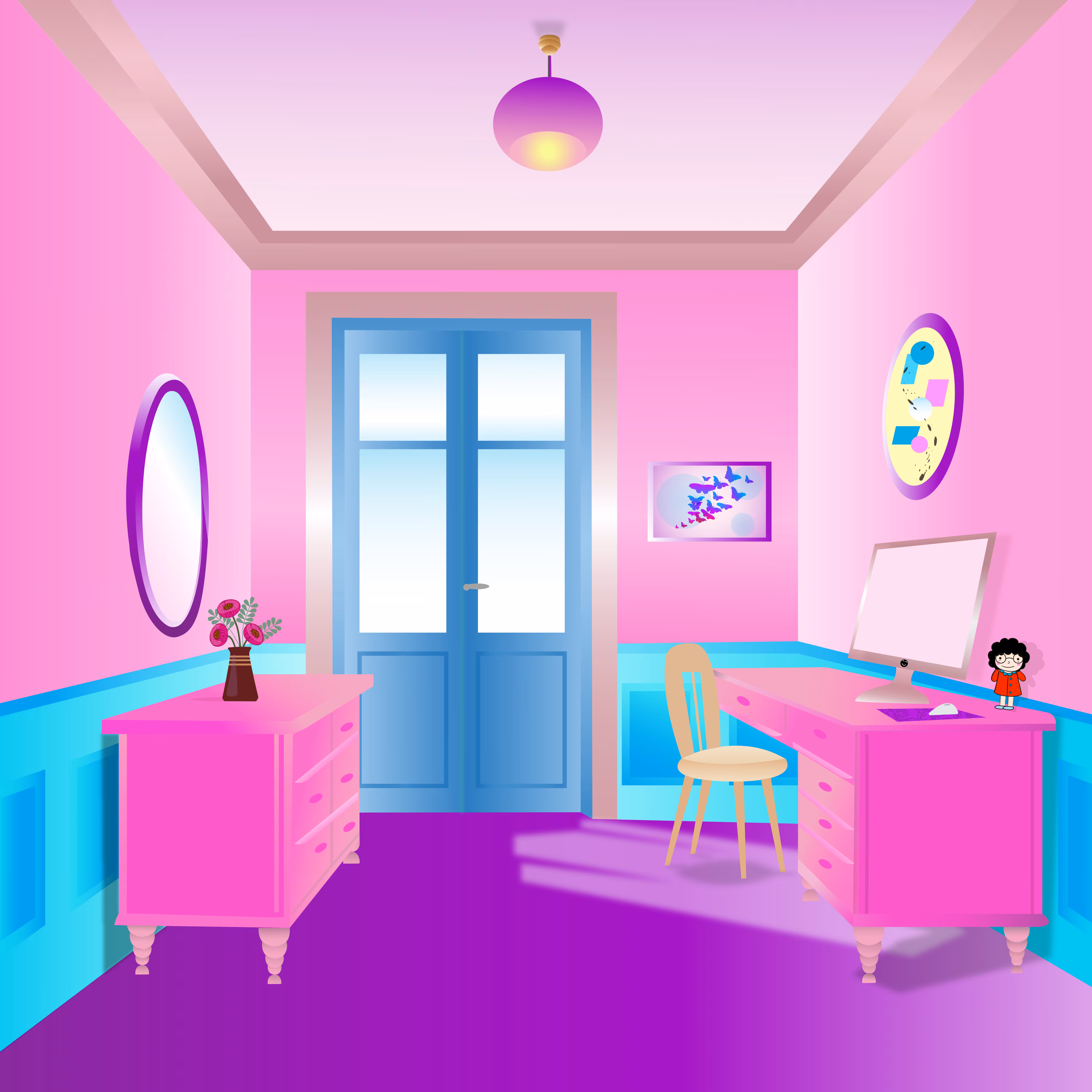 Barbie Room