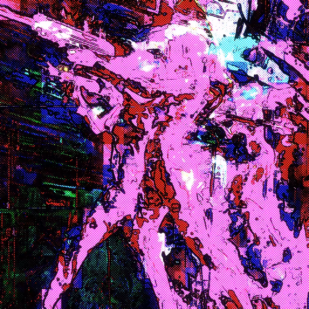 Brooklyn Space Alien Babes by MID