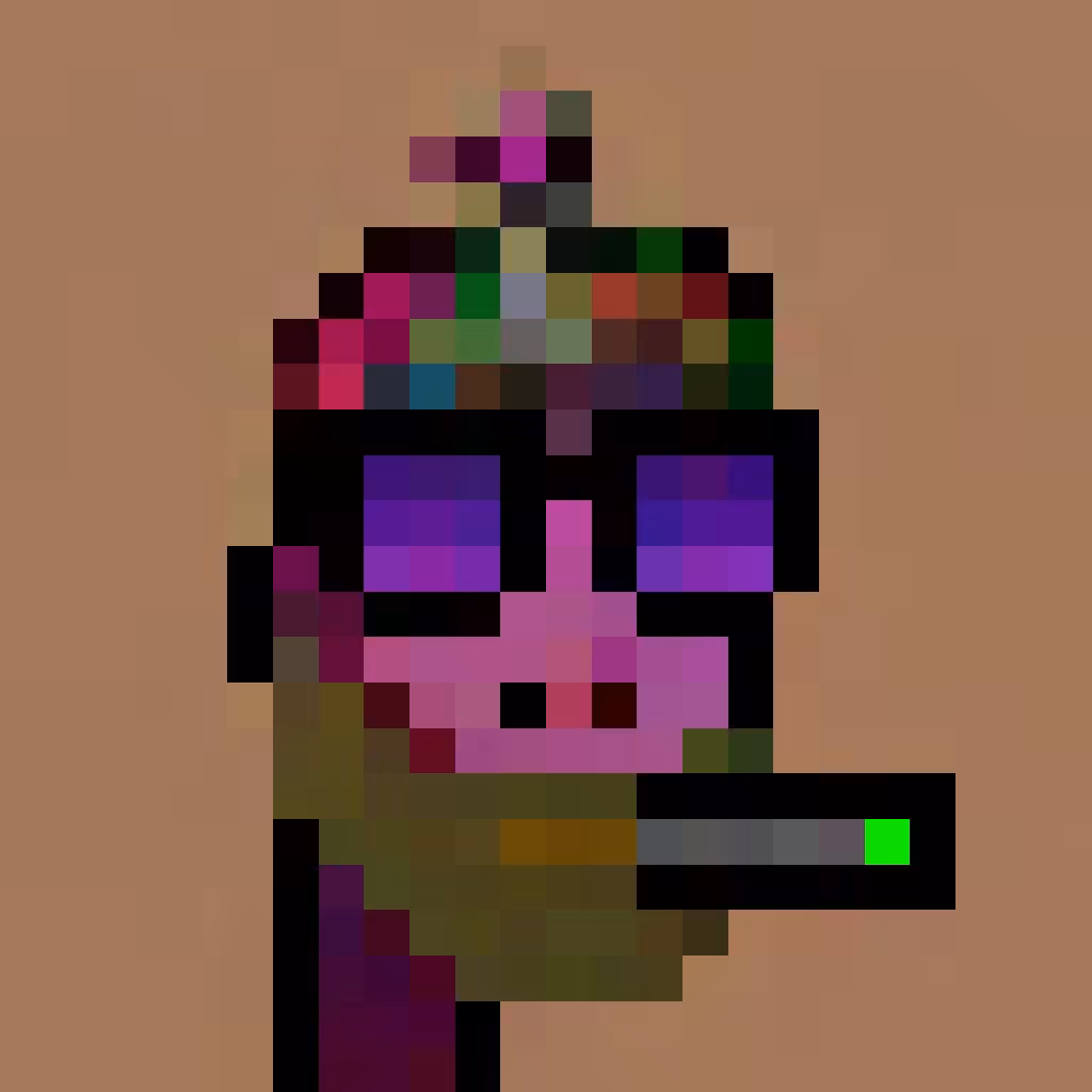 BASTARD GAN PUNK V2 #1032