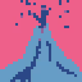 Blitmap: #1310 - Eruption Mask