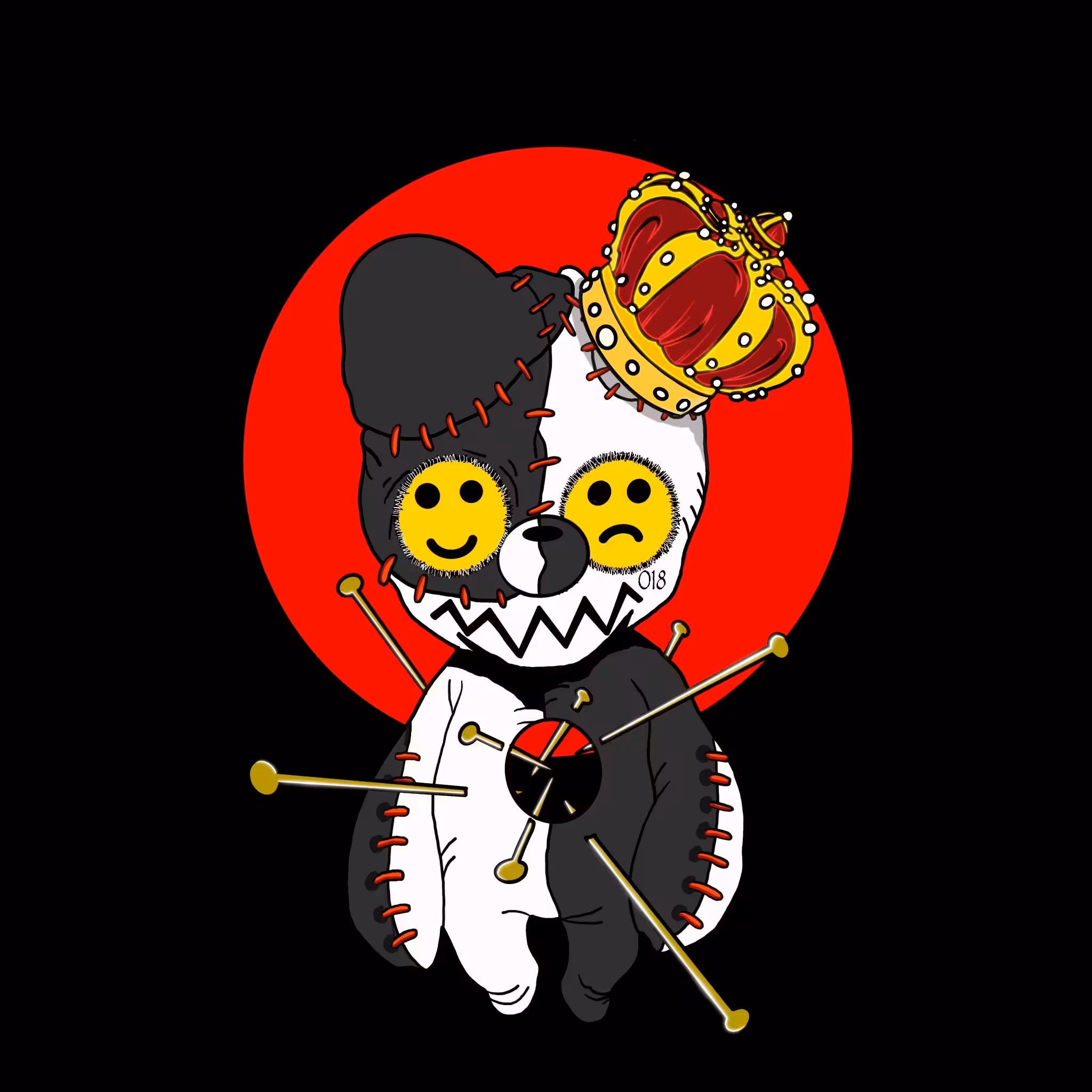 Beast dolls #018