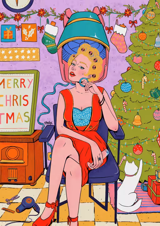 Holiday Treats Girl