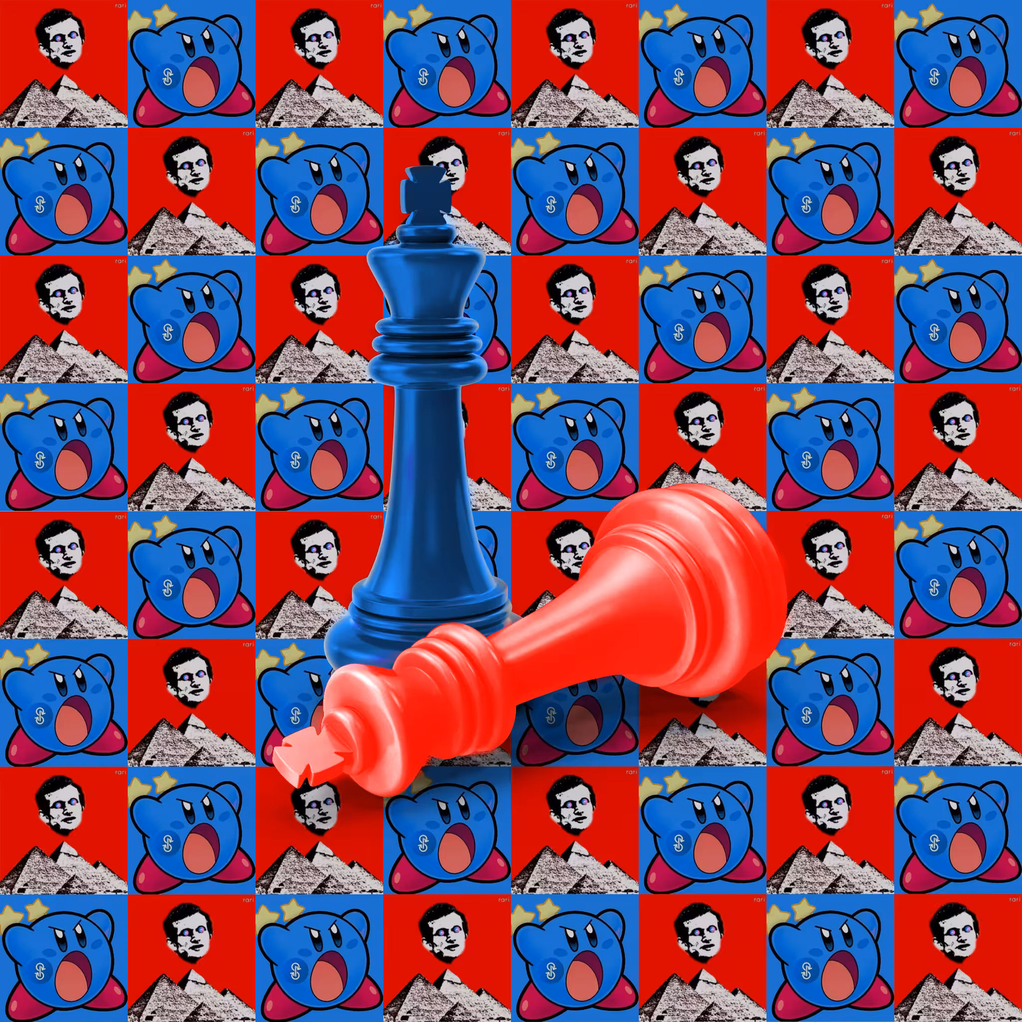 Revenue Chess: Blue Kirby Edition