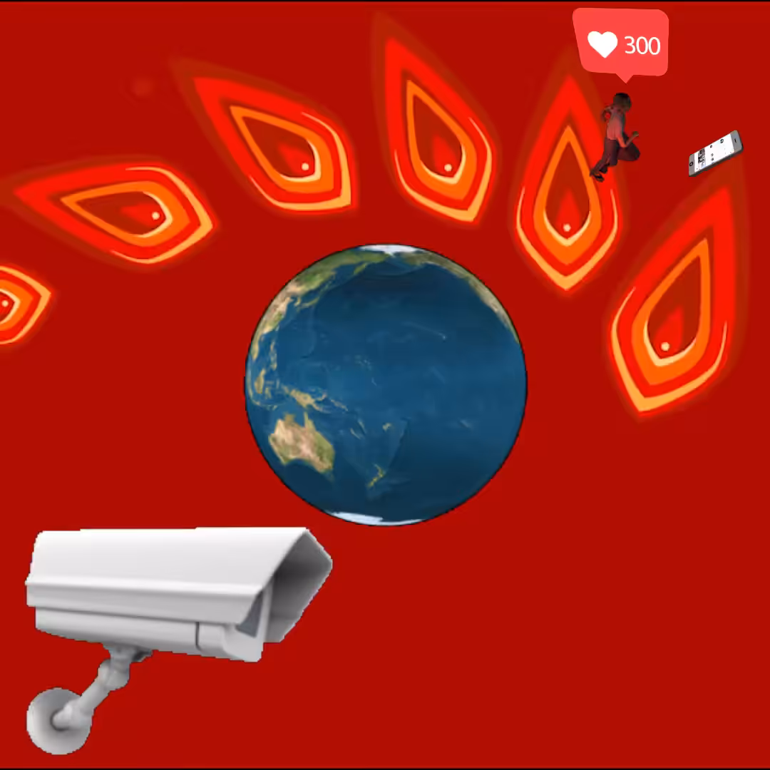 Canvas by Felt Zine: Canvas #368: upgrade. — watching. — global lockdown. — walking for clout. — dreamscape