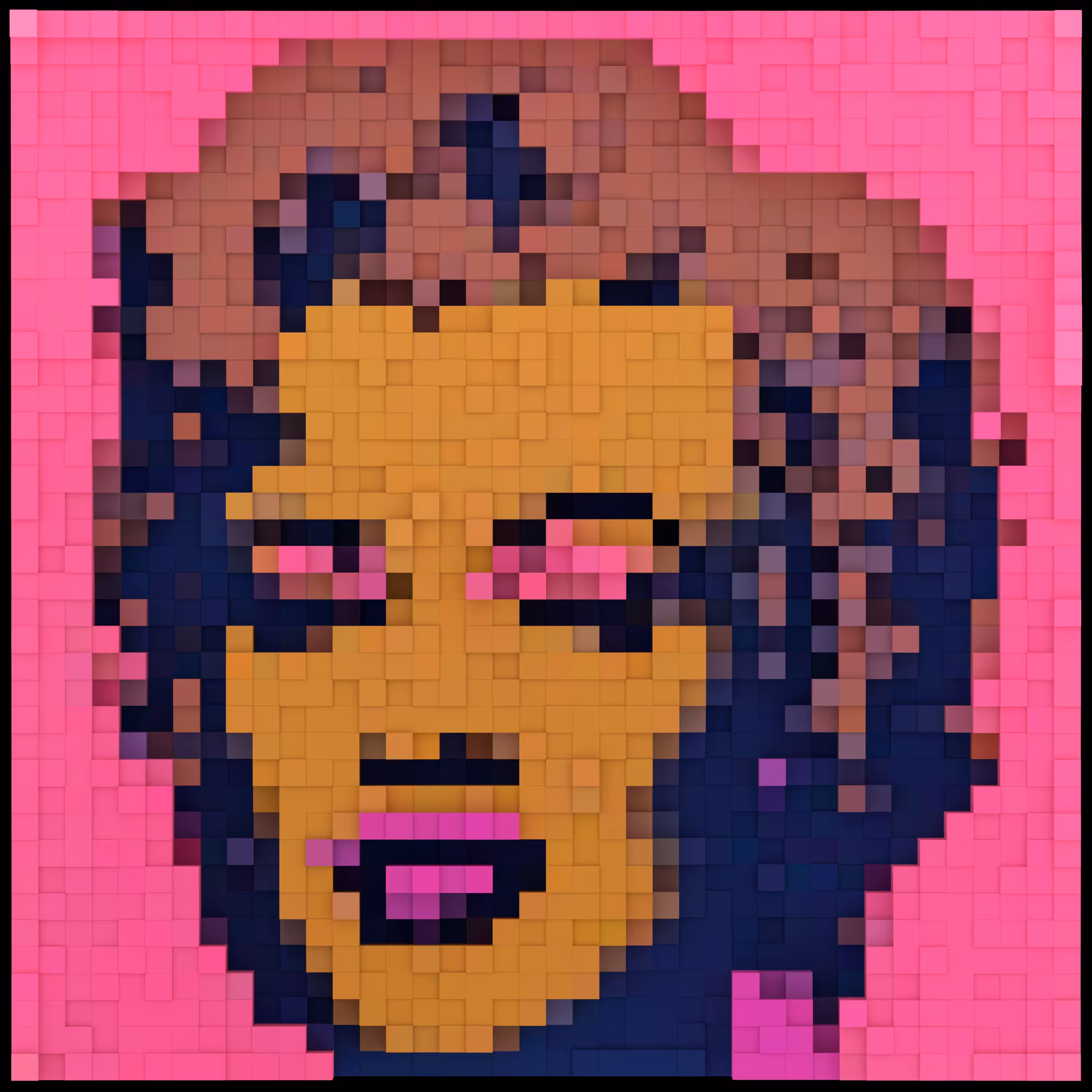 Marilyn Squares #4