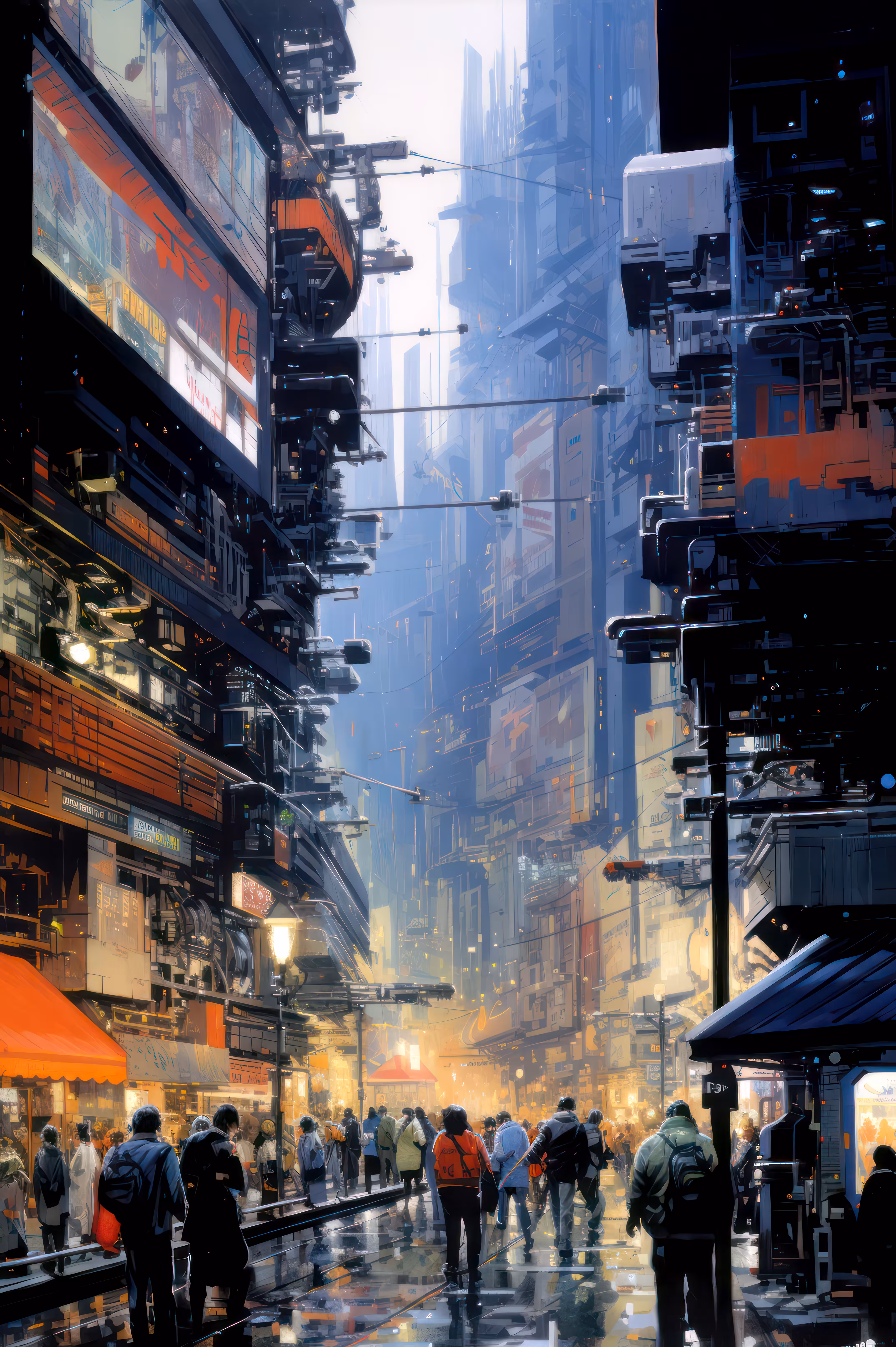 Beyond the Back Alley