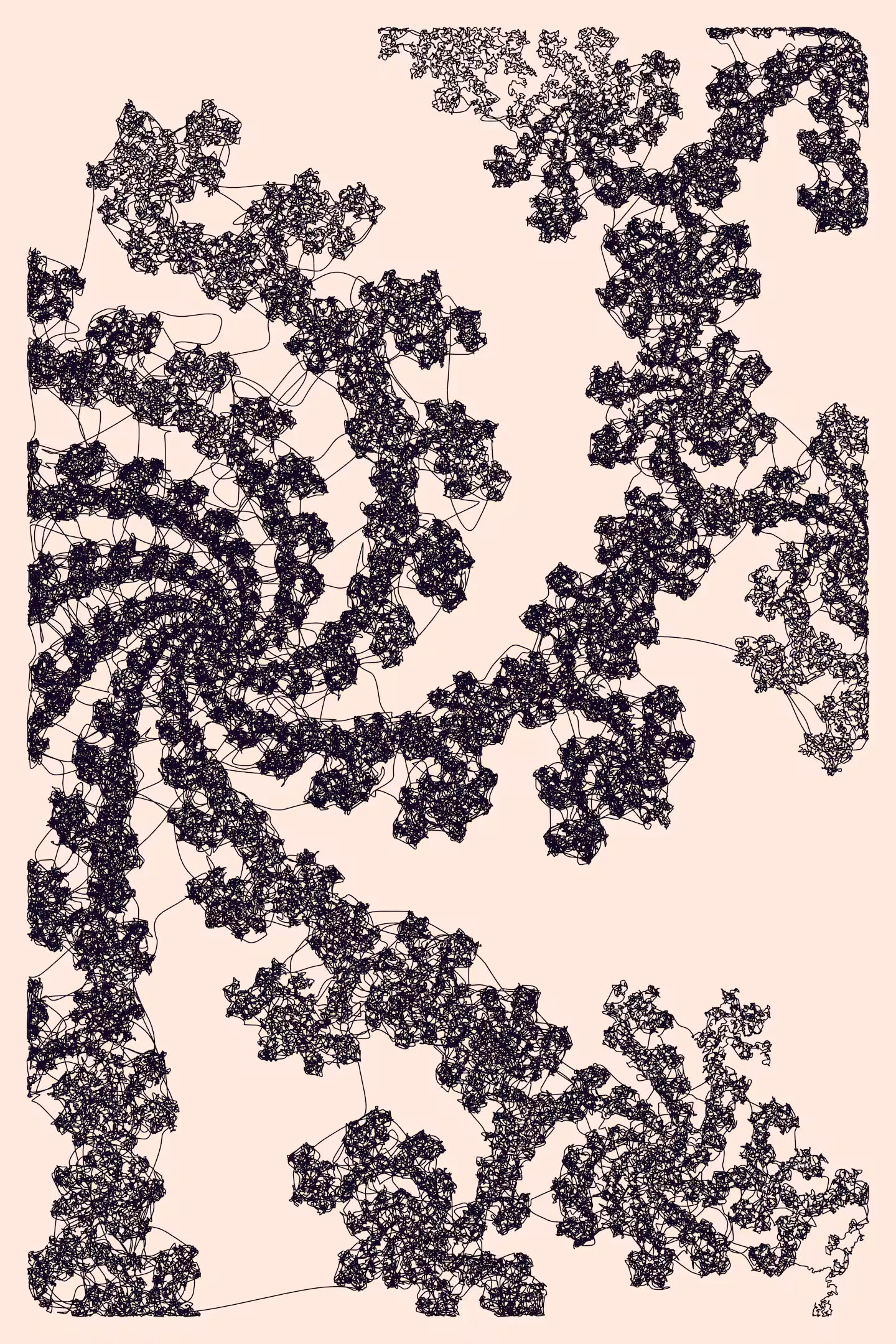 #GENUARY2025 DAY 2: LAYERS/FRACTAL (1/5)