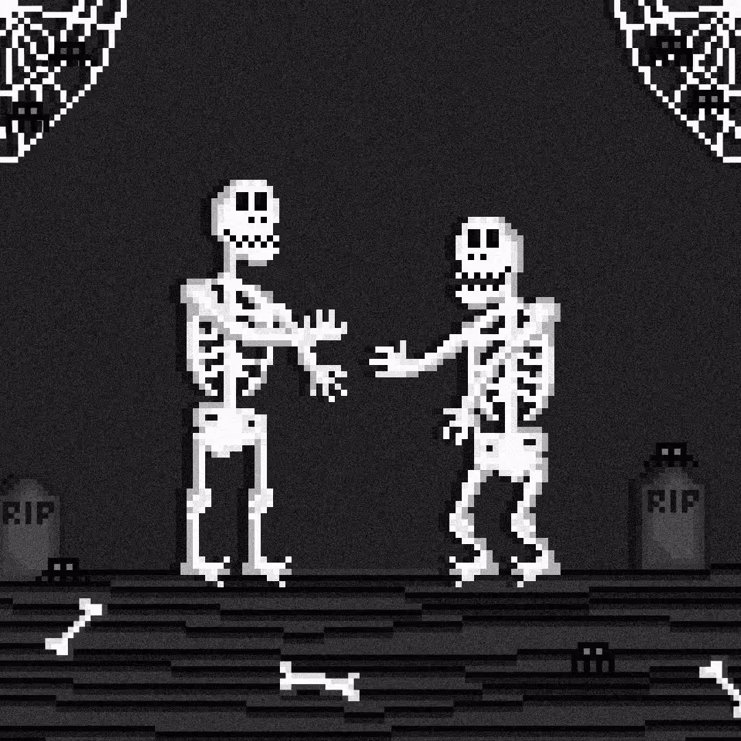 pixel tekno graveyard party