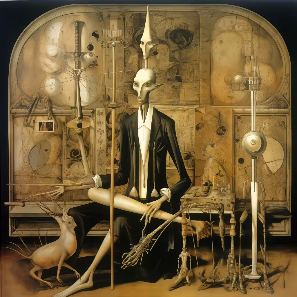 The Mad Inventor