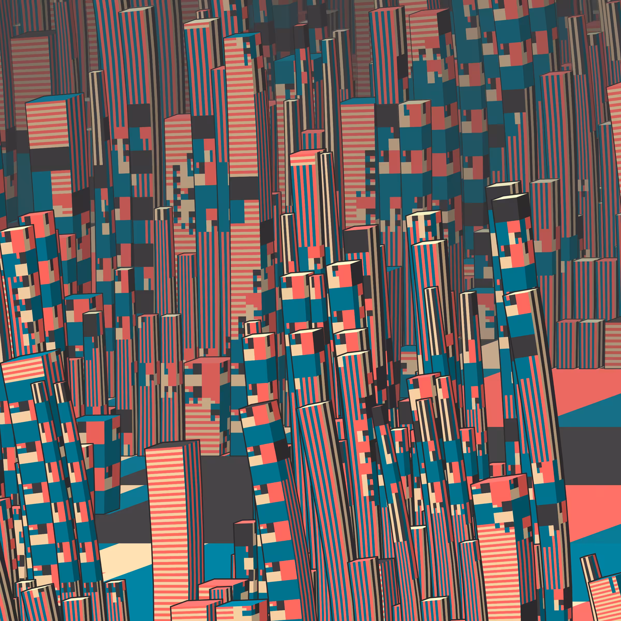 Ecumenopolis #404