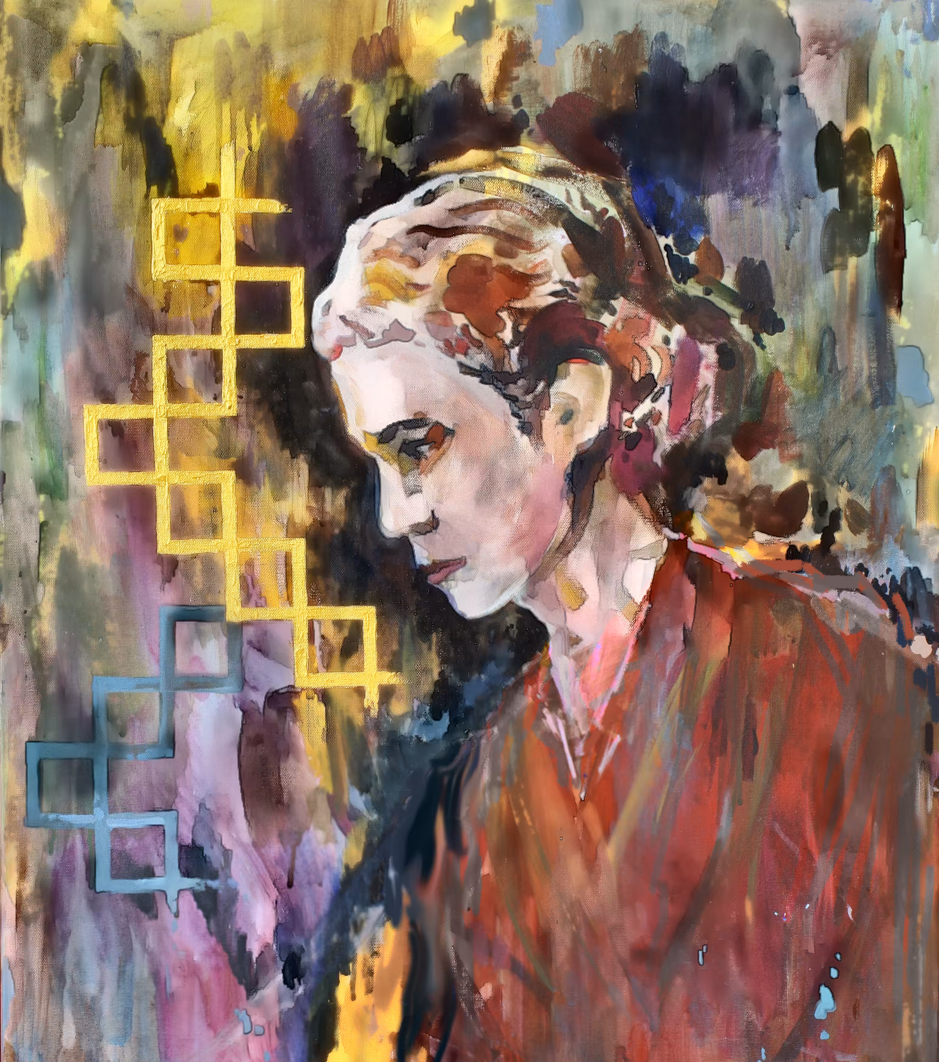 "Female Scientist on Tezos"
