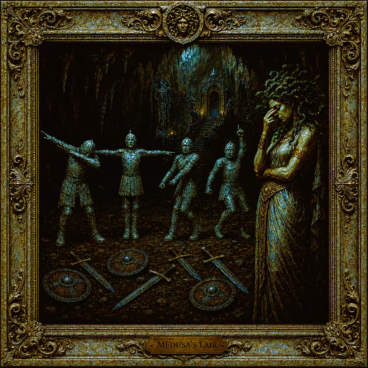 Artwork to hang in your castle: Castle Decor #64