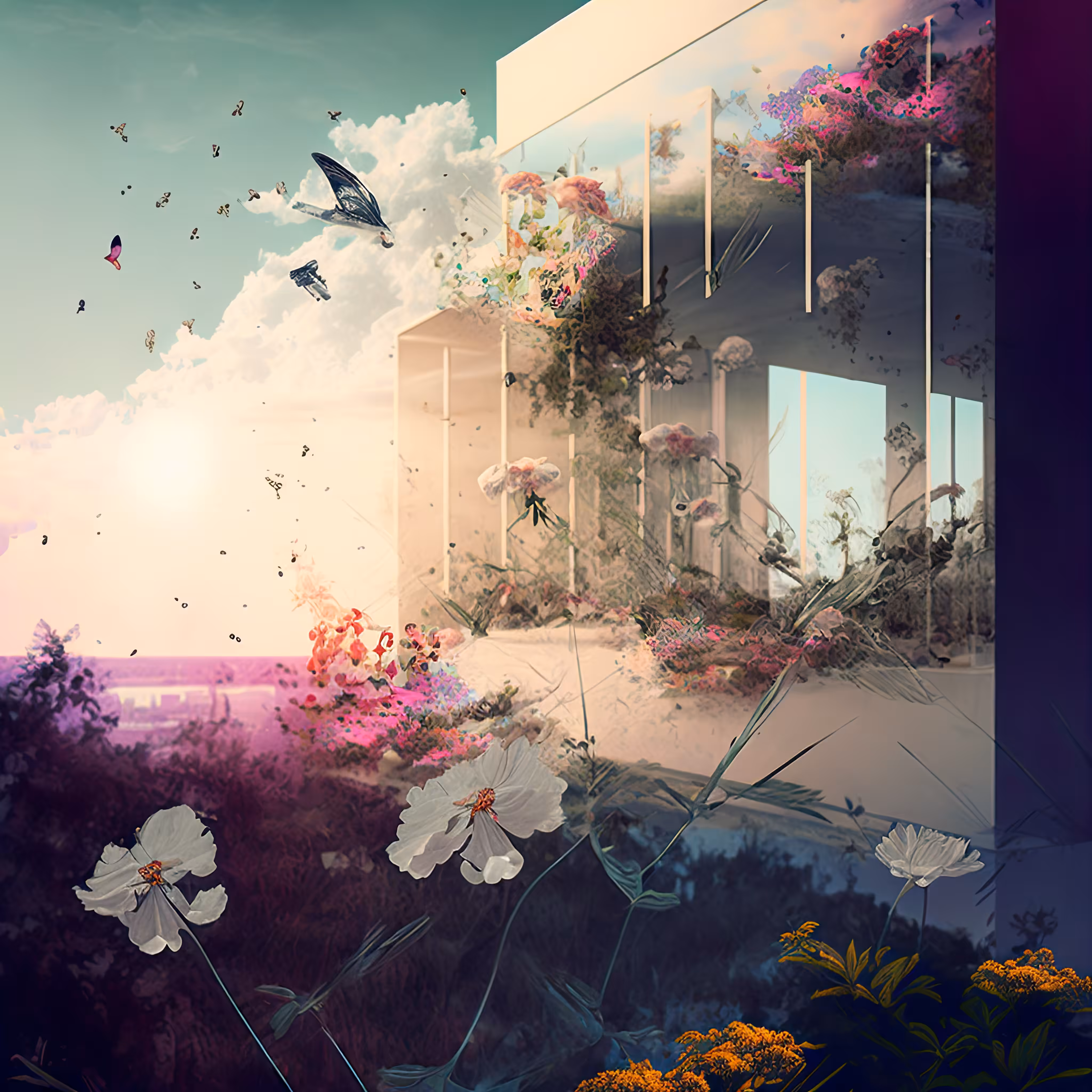 Rodeo posts: Abstract Shelter 4