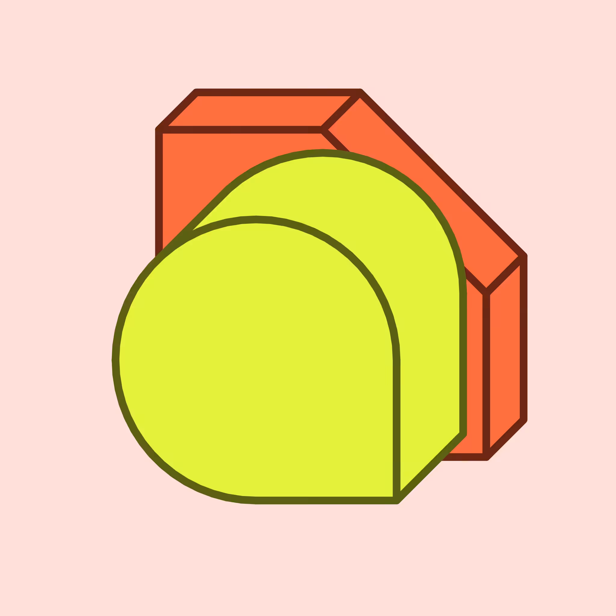 Calm shapes #1270