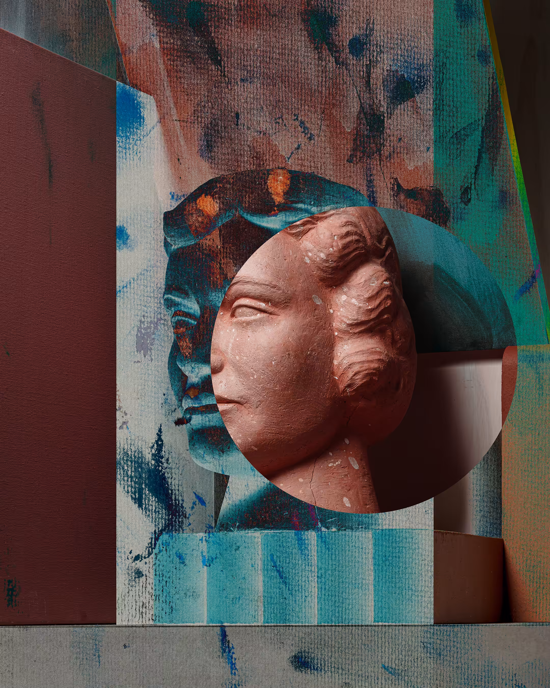 Proposal for the Lost Head of Nína Sæmundsson 1