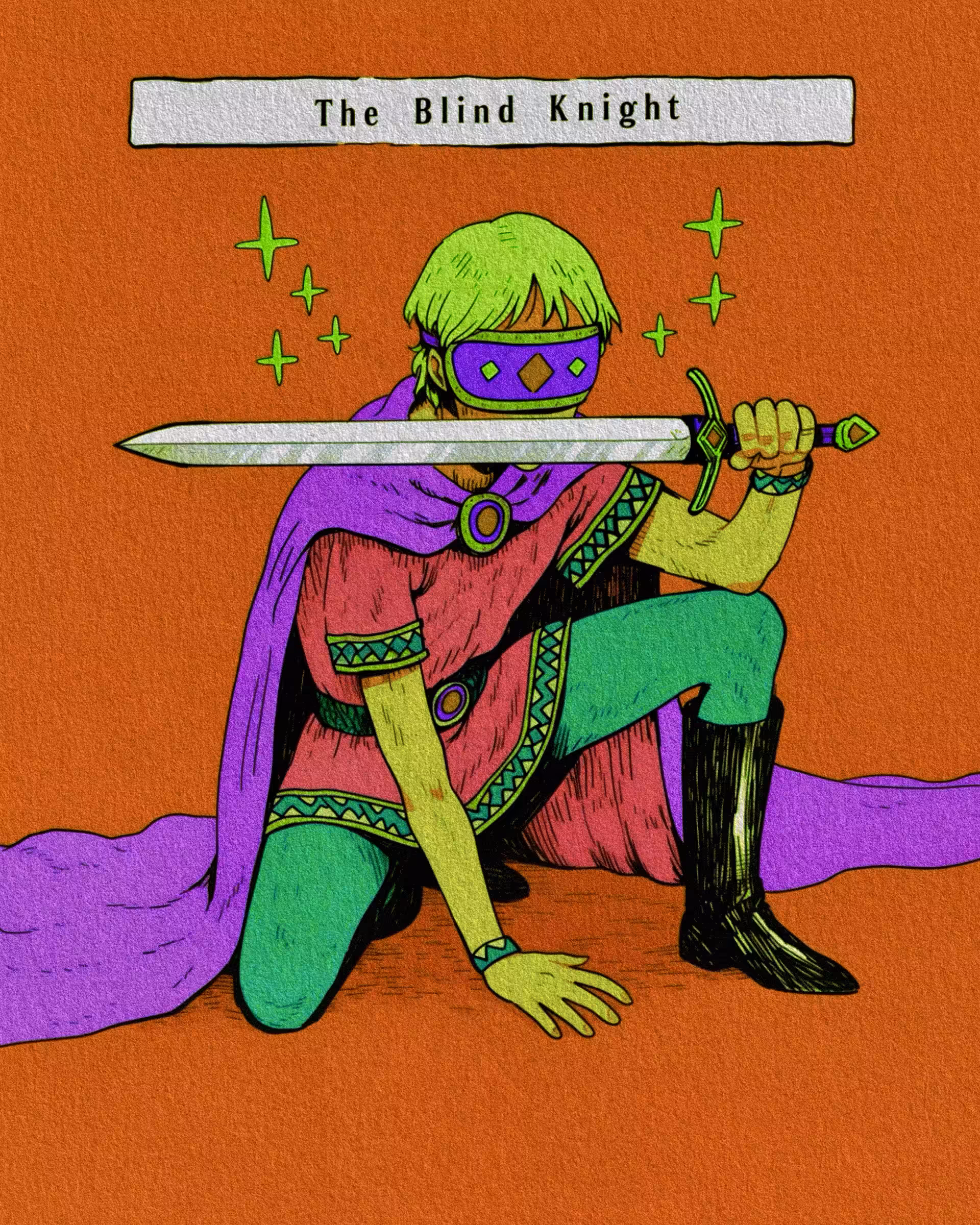 Memories of Tomorrow: The Blind Knight