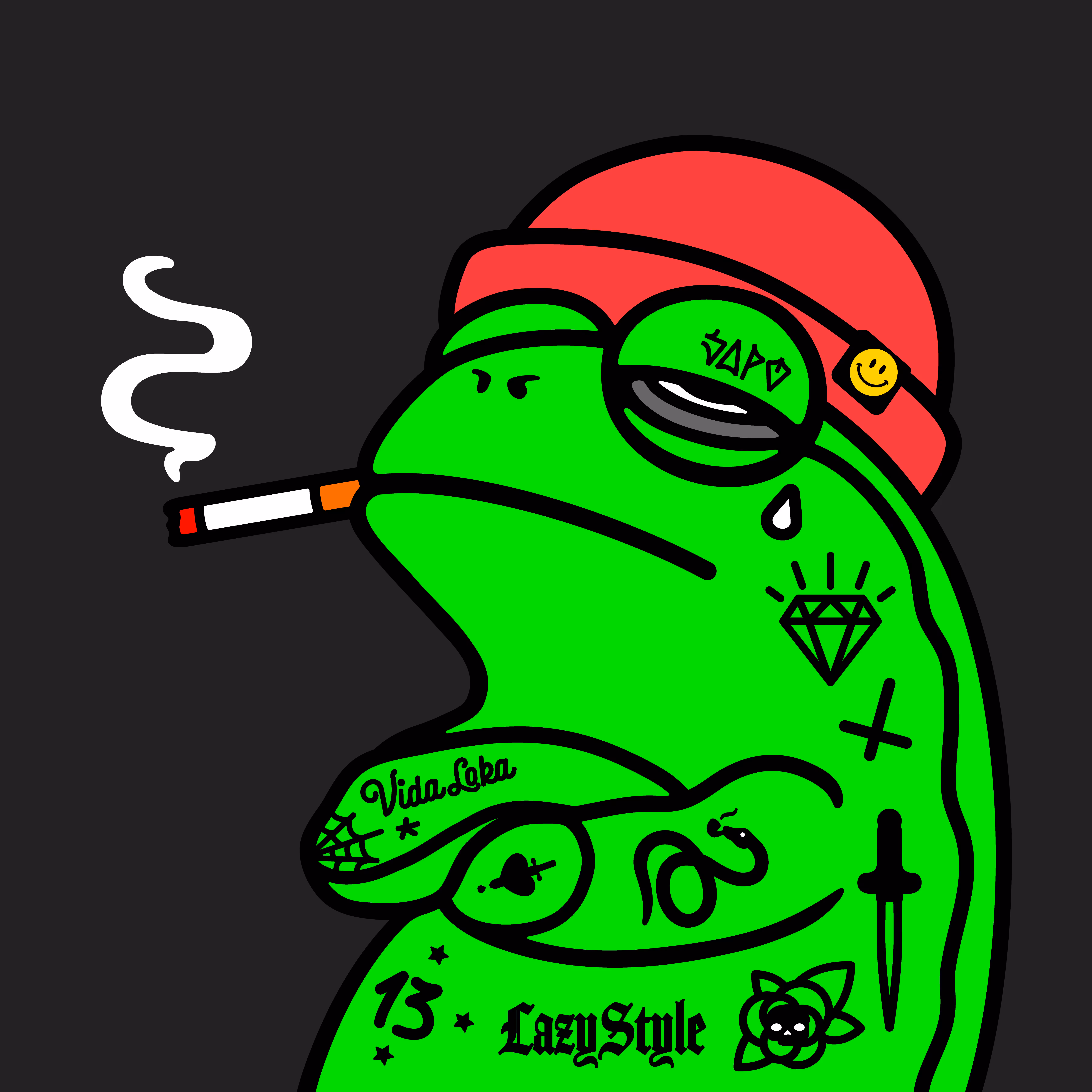 Sapo Vida Loka
