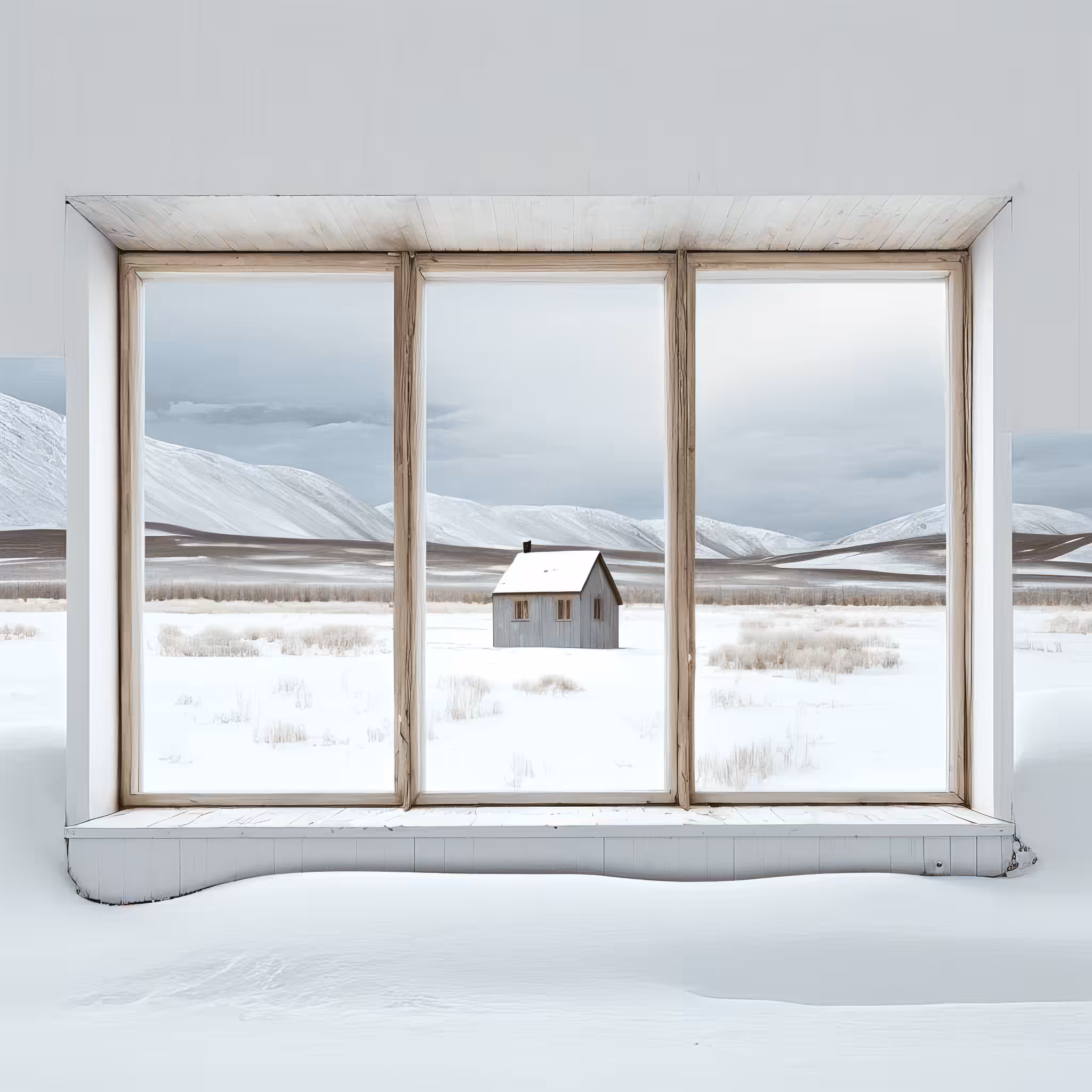 A Window to the Mountains