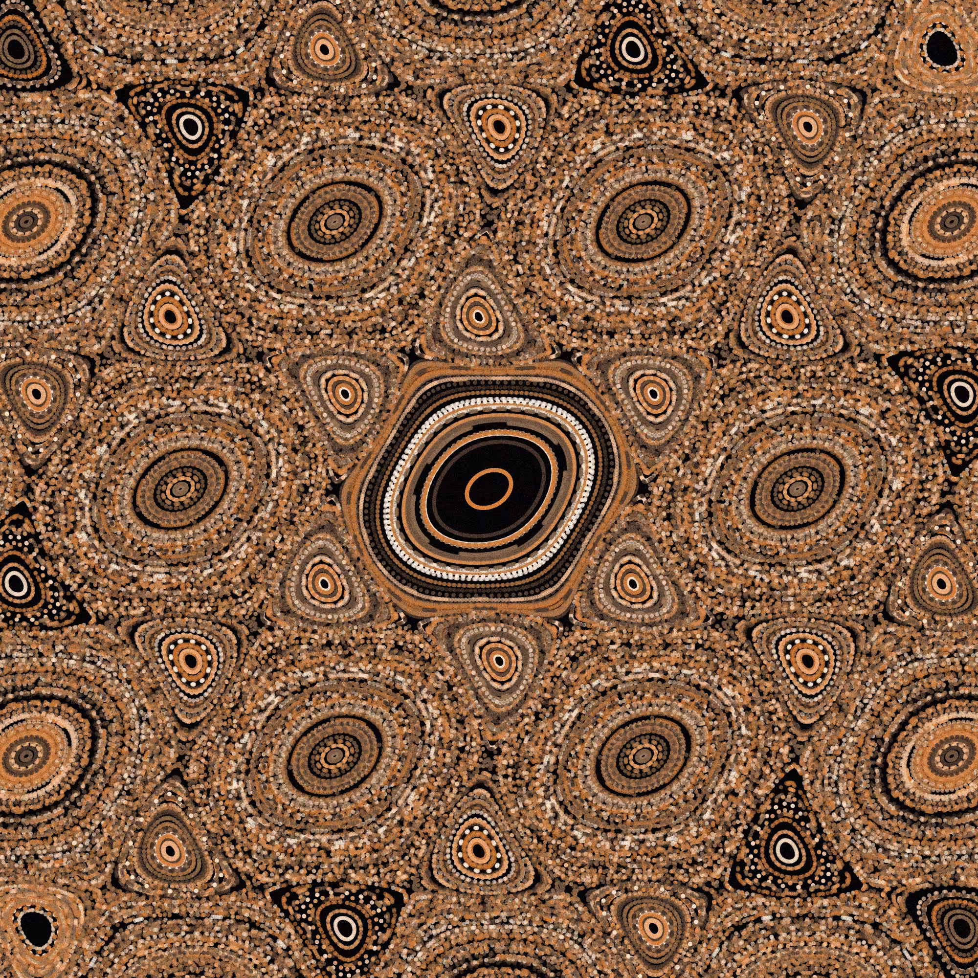 Hamiltonian Chaos Rug #7