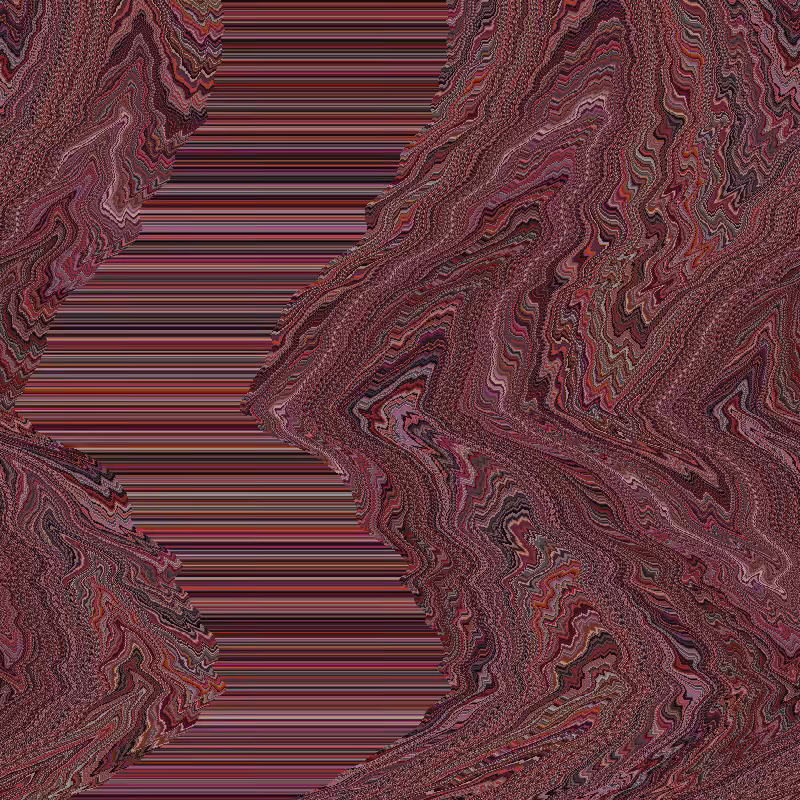 Genuary2: Streaks and Marbles #1
