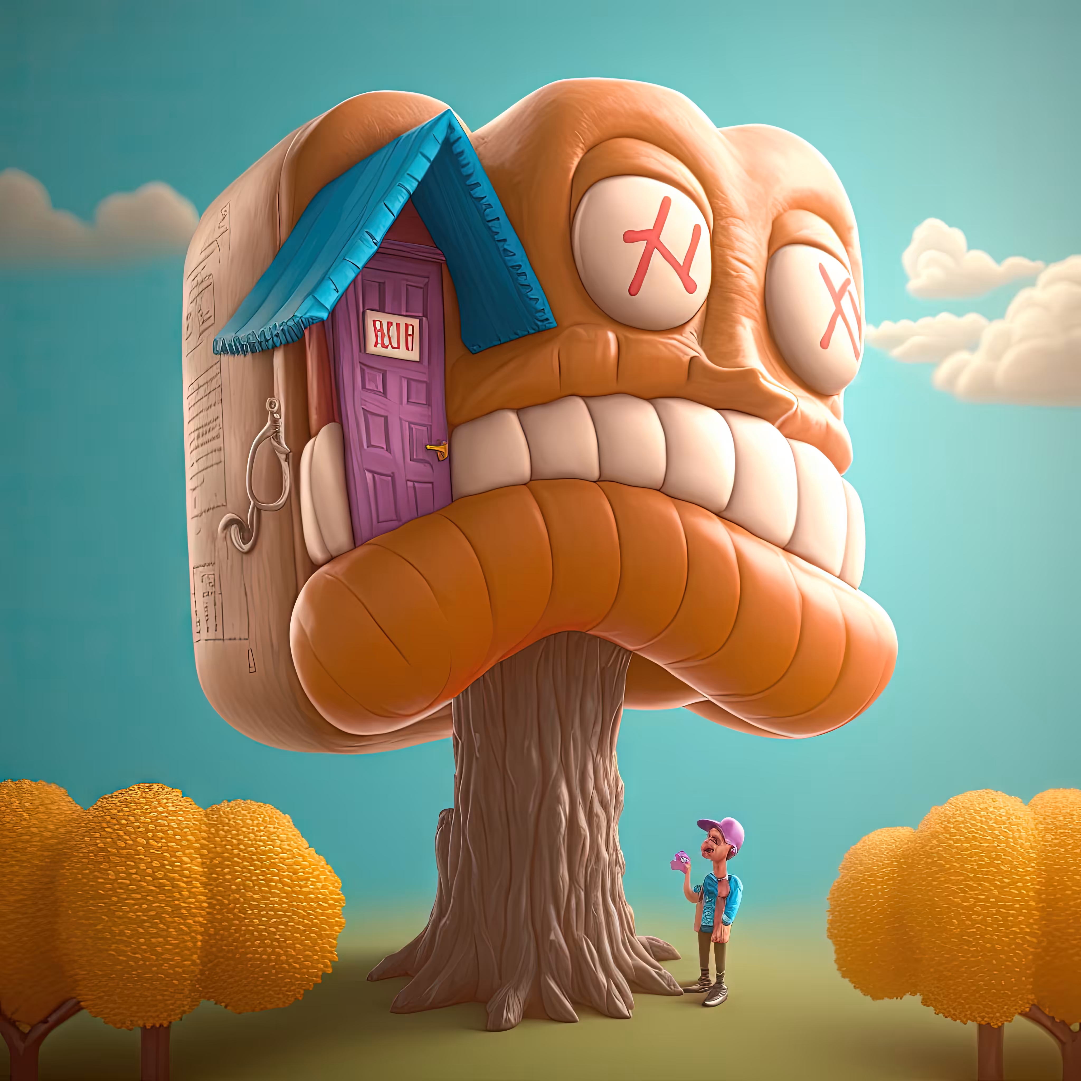 Machine’s fairy tales #3