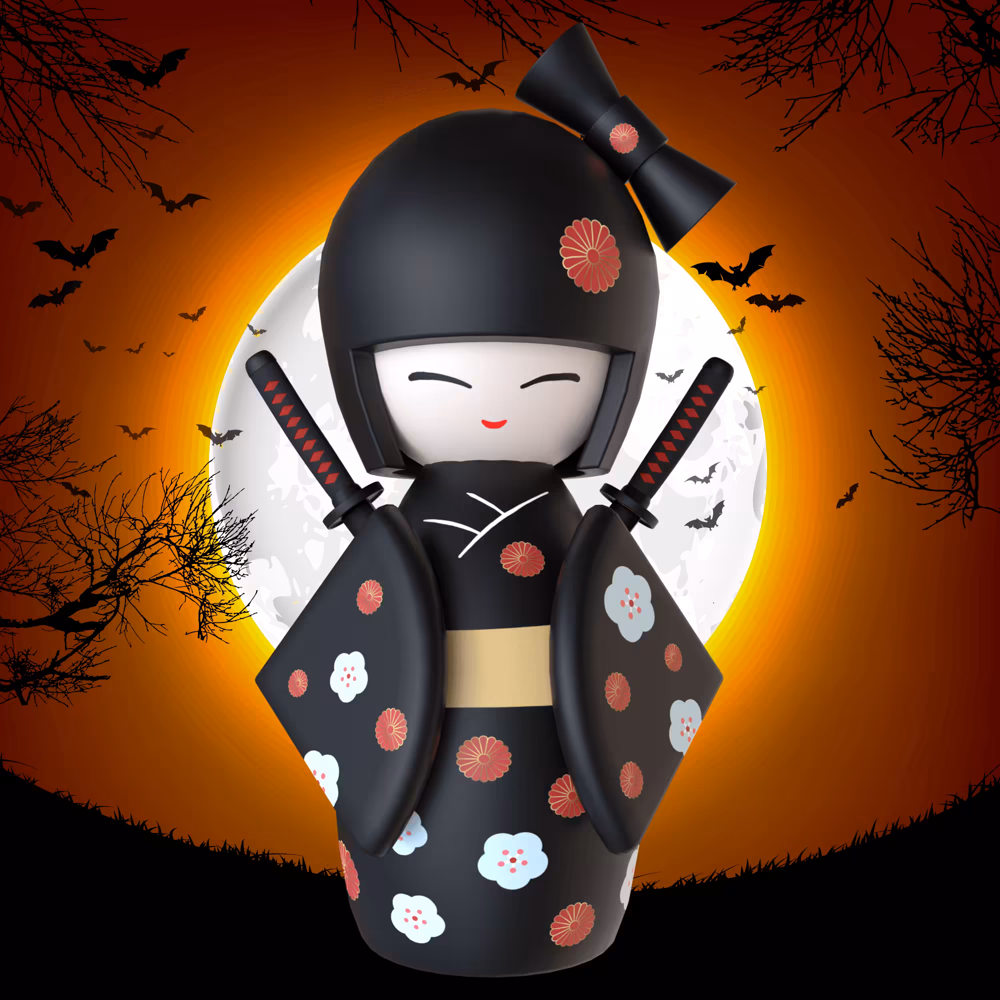 Kokeshi Mania #296