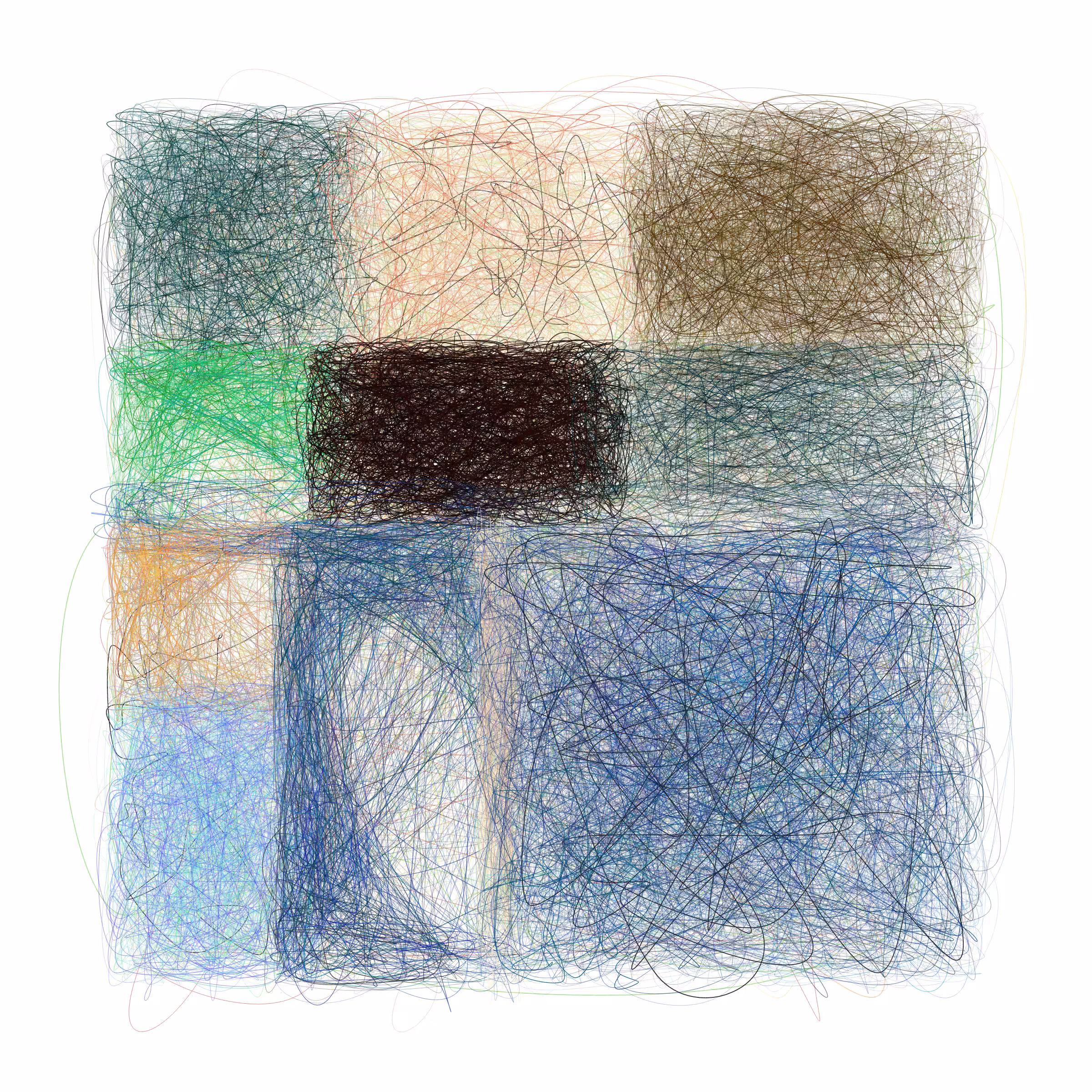 Scribbled Boundaries #816