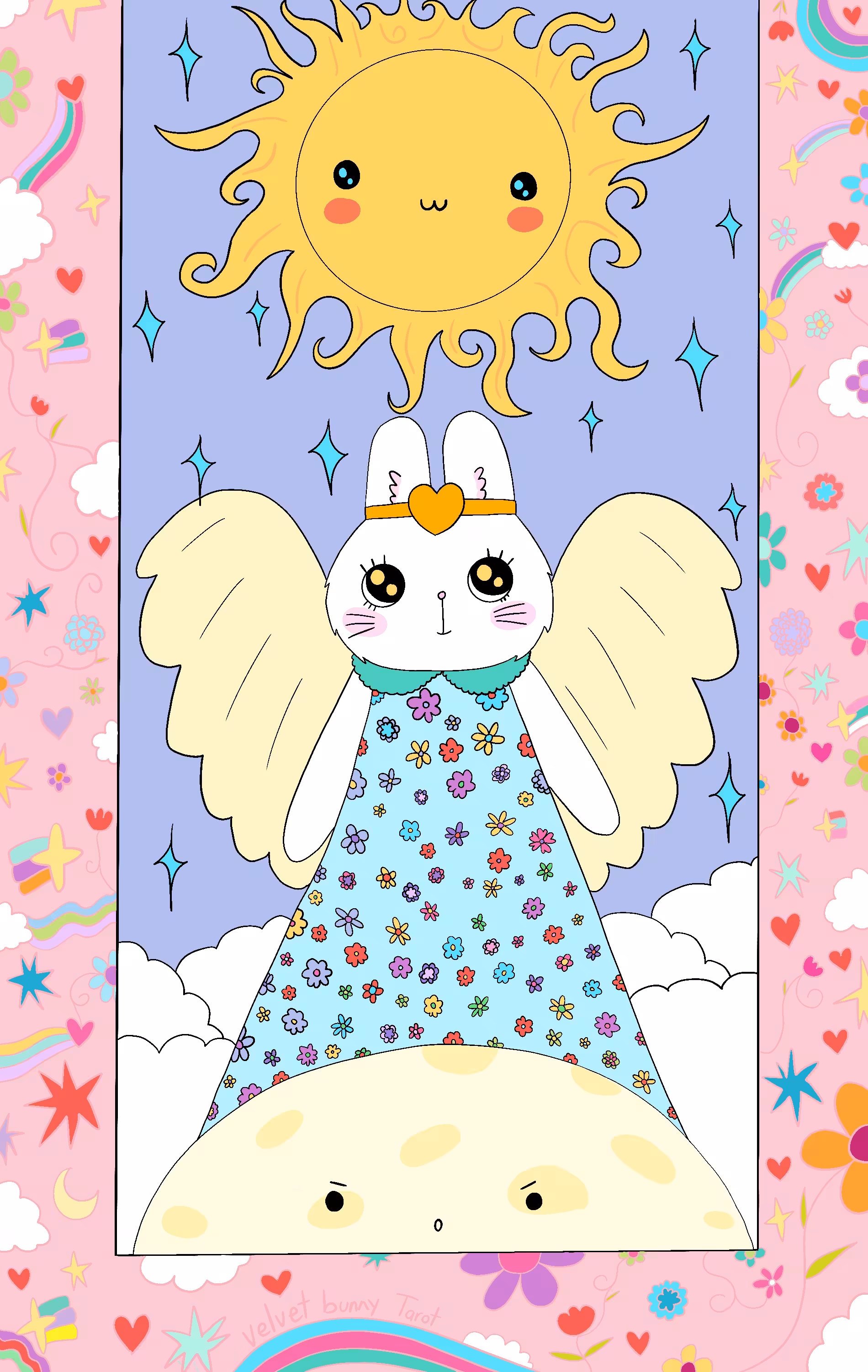 Velvet Bunny Tarot 