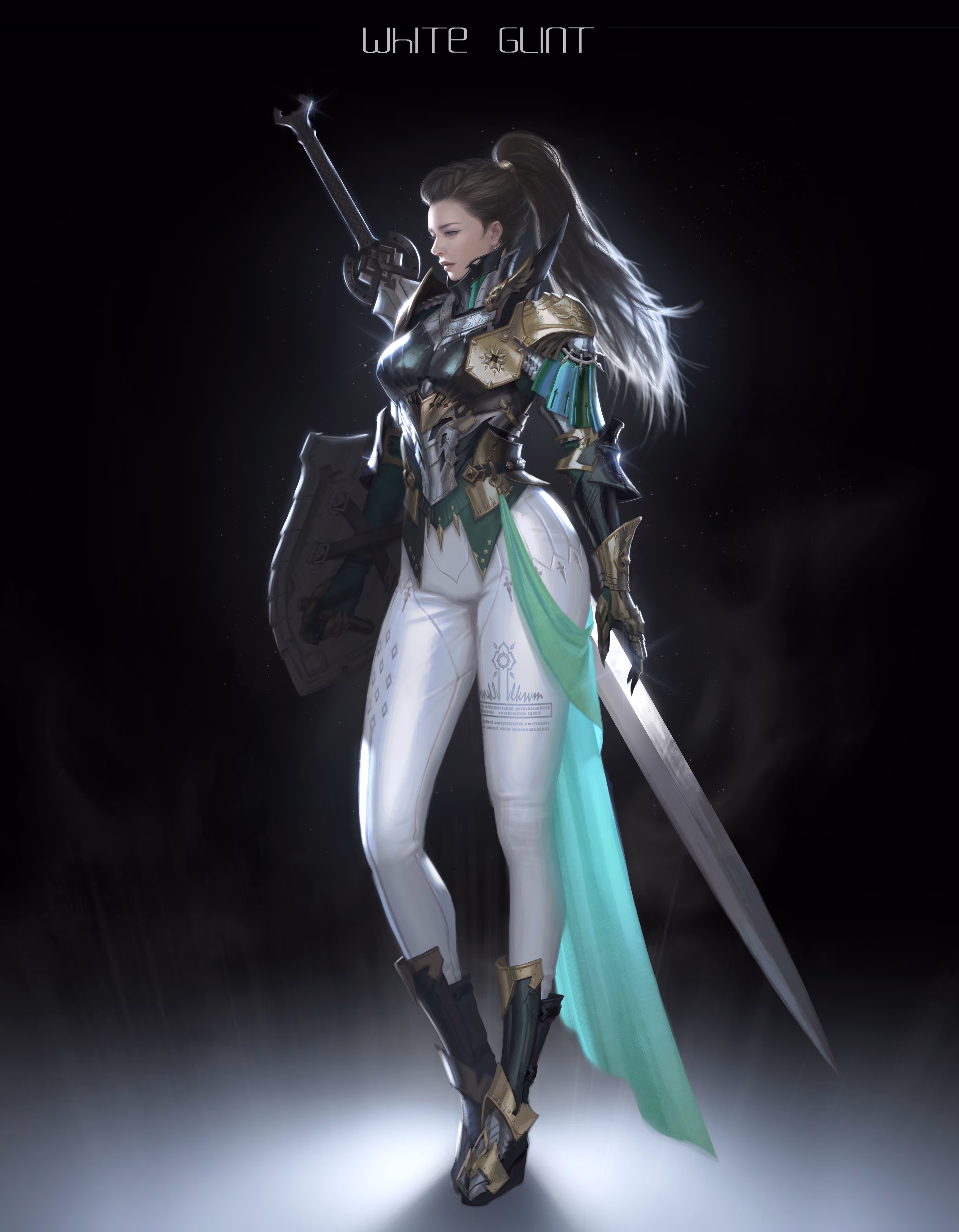 White Glint 