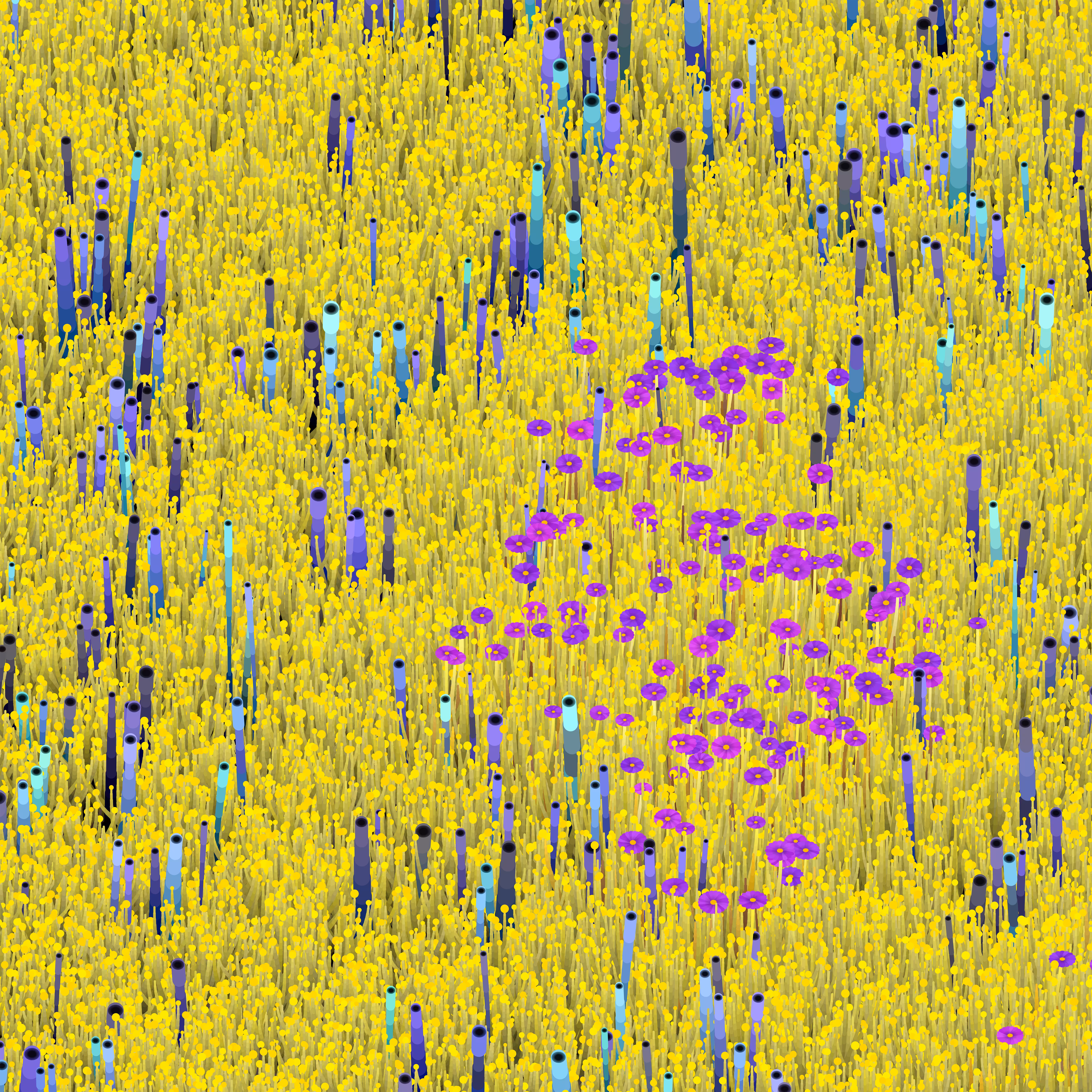 Noisy Gardens On Shrooms #4