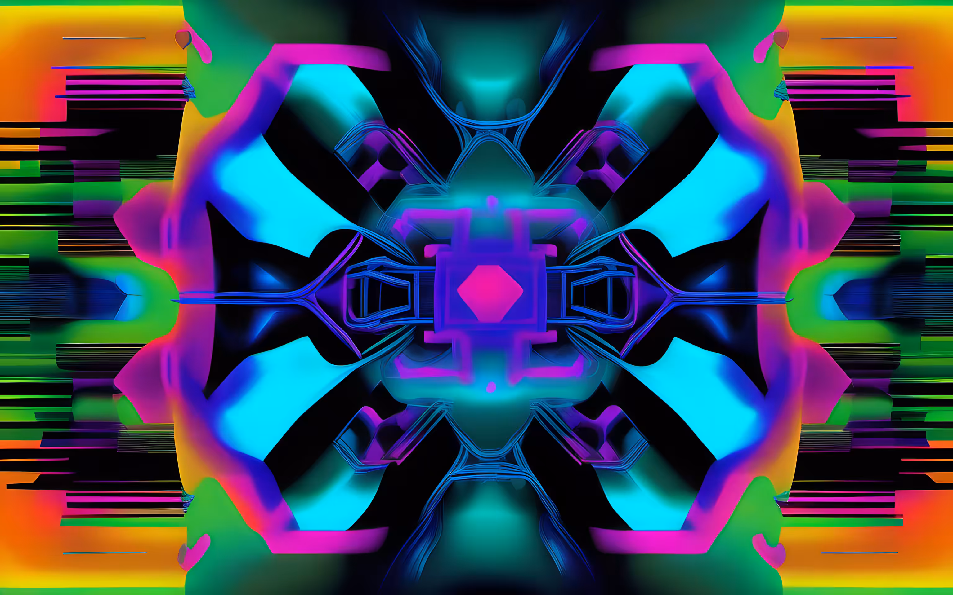 AI imagines famous generative artworks #232